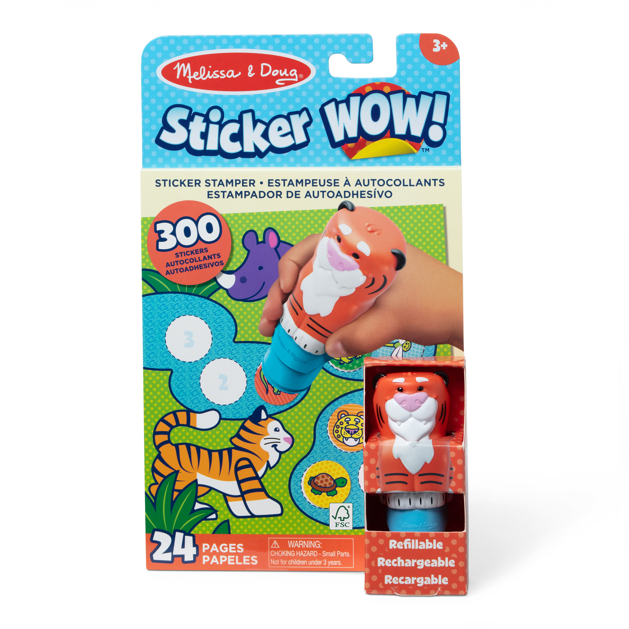 Melissa & Doug MAC STW StckrWowActvtyP