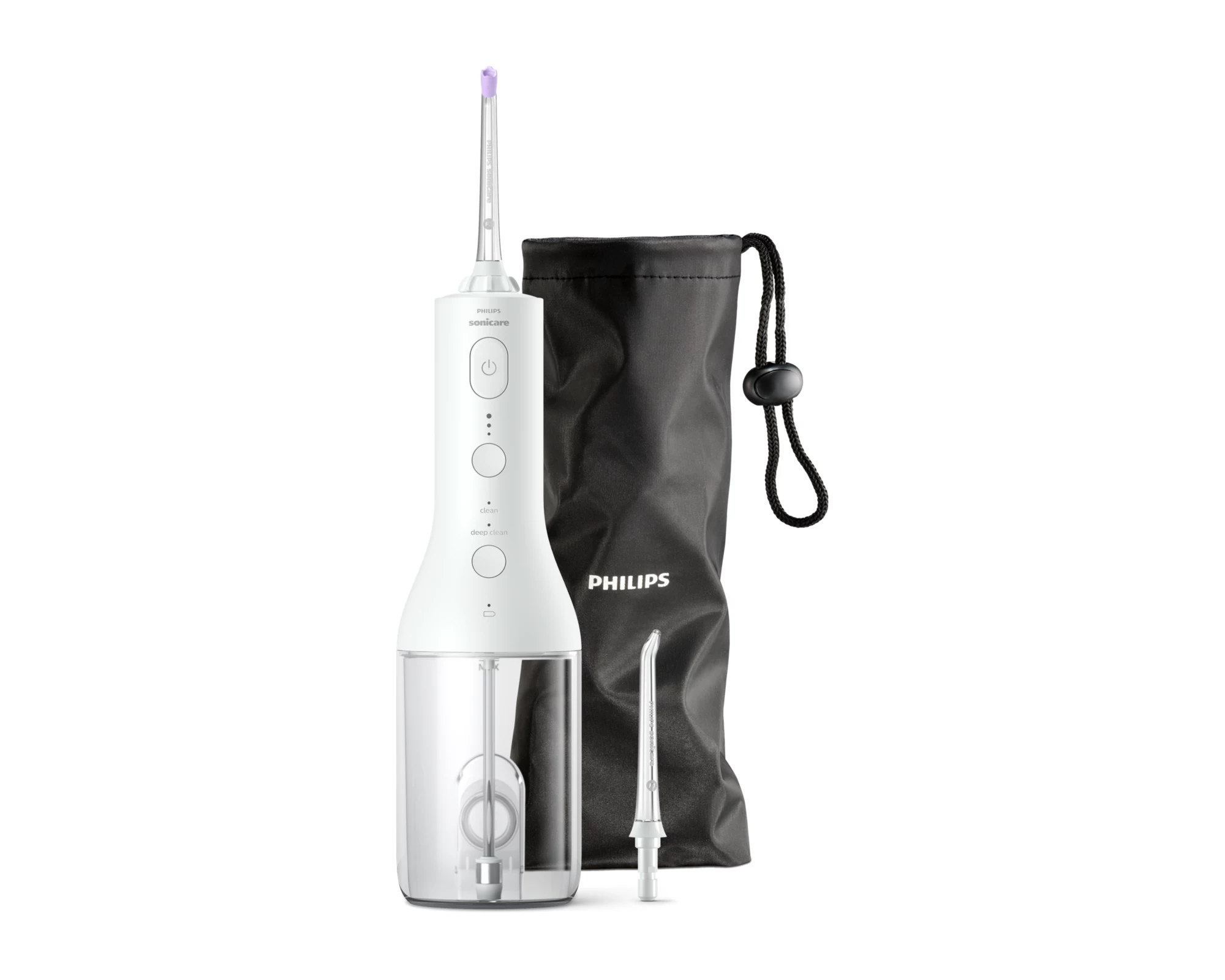 Philips Sonicare Power Flosser 3000 HX3826 Mundskylning Hvid