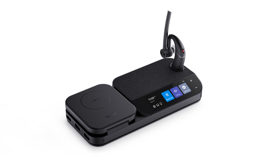 Yealink Bh71-Workstation  Headphones/Headset Wireless  In-Ear Office/Call Center Bluetooth Charging Stand Black - EU Model