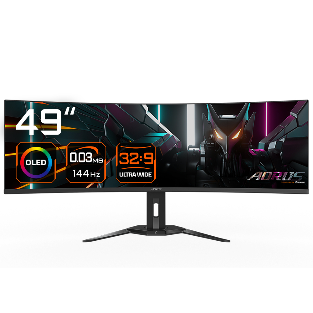 GIGABYTE AORUS CO49DQ computerskærm 12