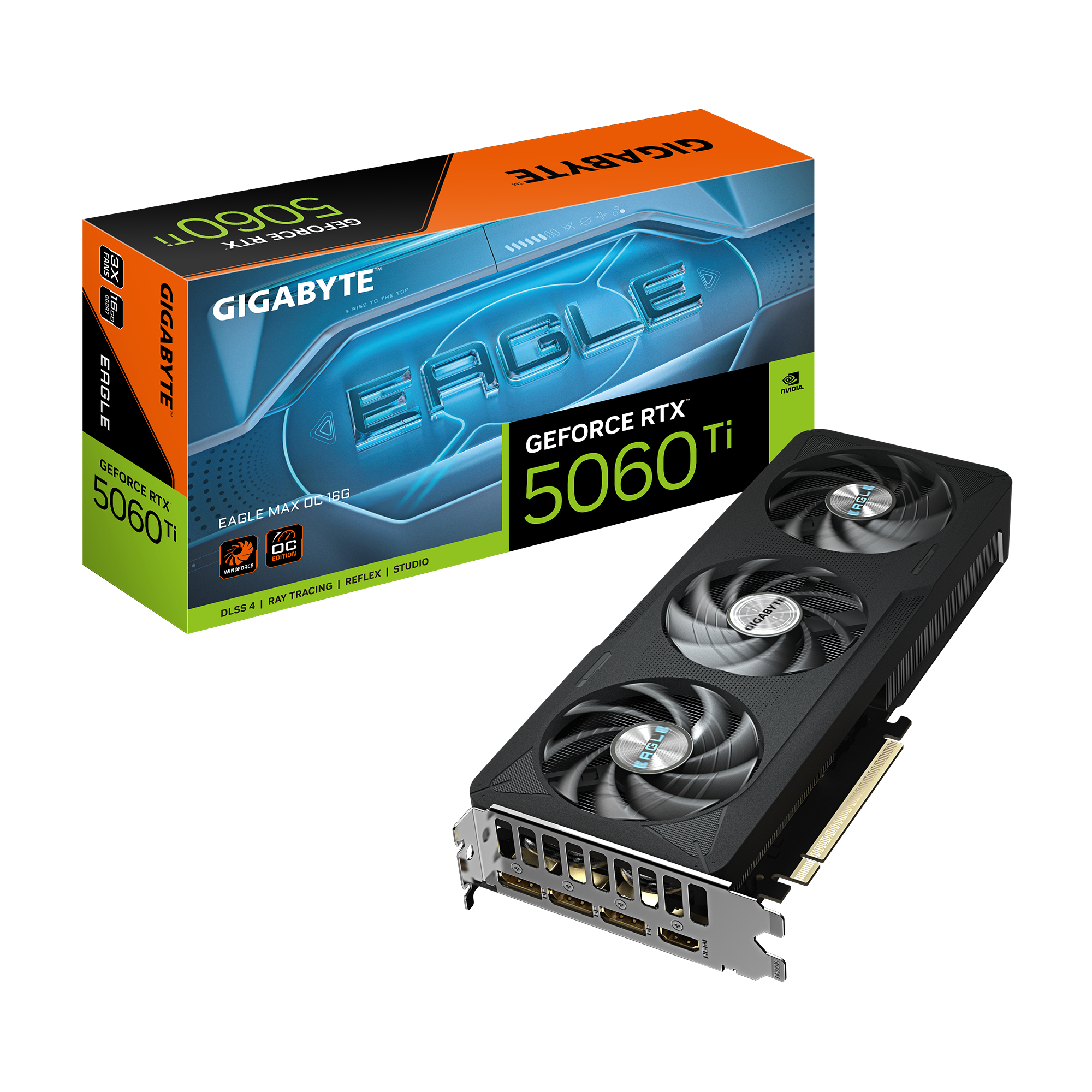RTX 5060 TI 16GB Gigabyte Eagle Max OC GDDR7