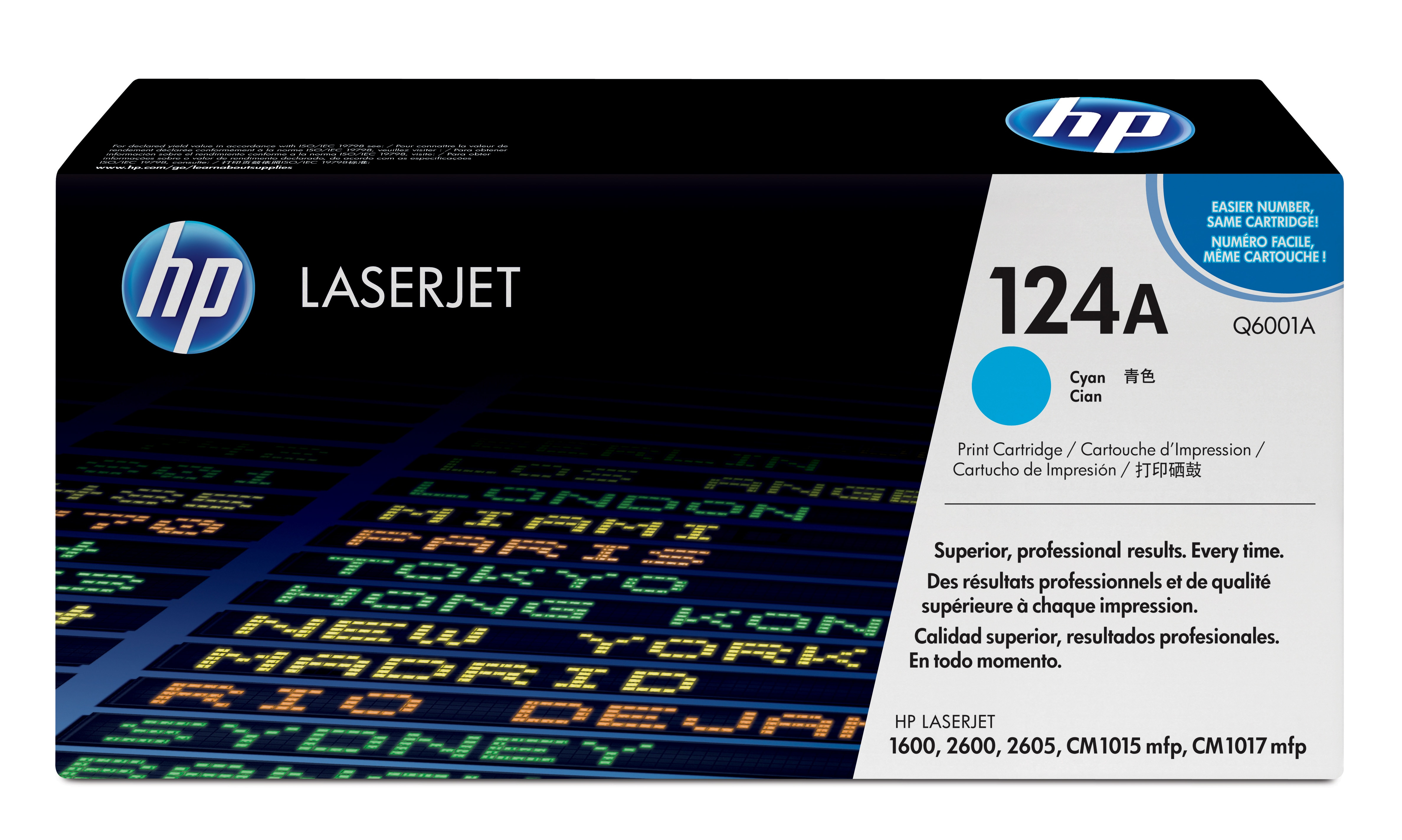 HP Toner Cyan Pages 2.000