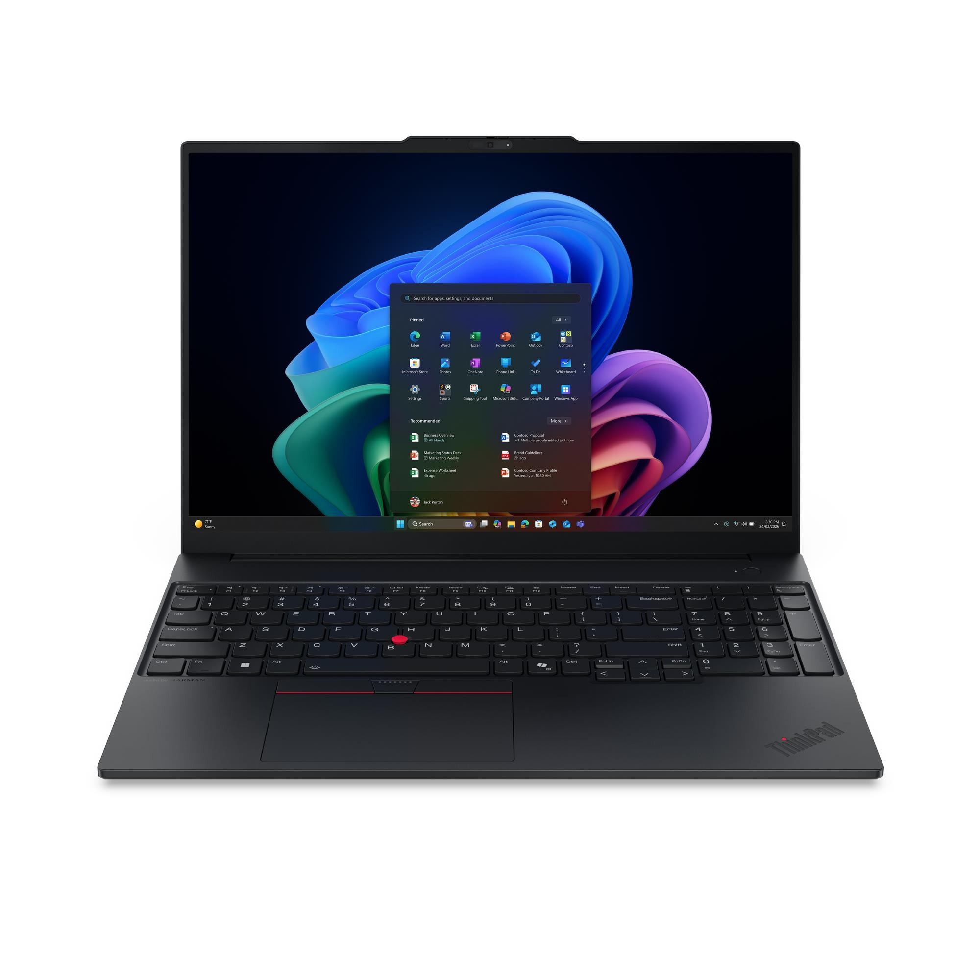 Lenovo ThinkPad E16 G4 CU7 355/32GB/1TBSSD/W11 Pro Black TopSeller