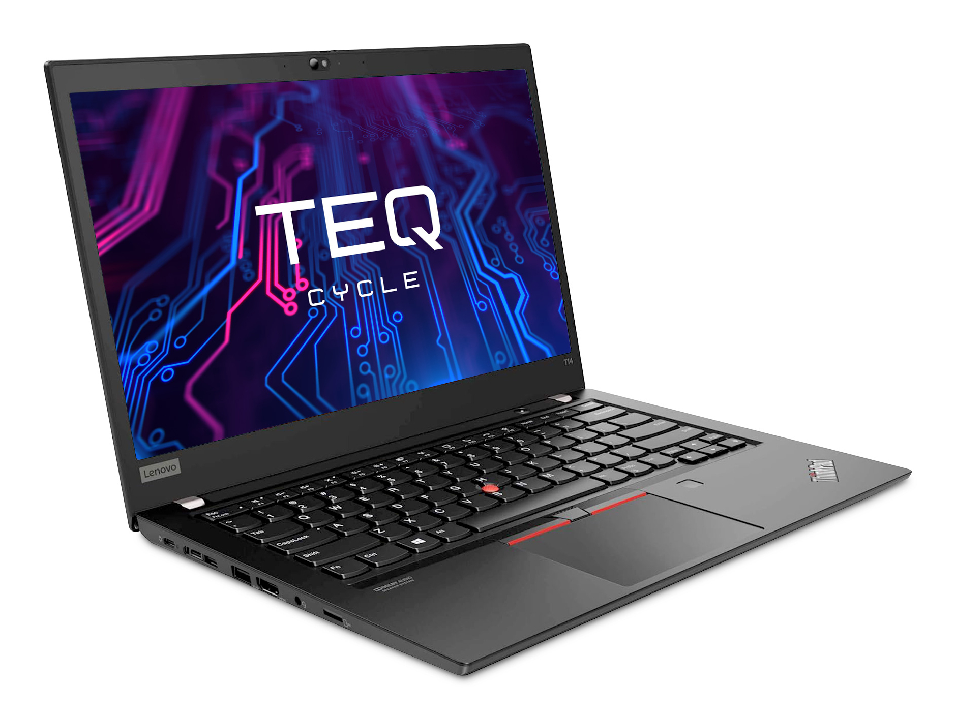 TEQCYCLE LENOVO T14 G3 Intel Core i5-1235U 14inch FHD 16GB 256GB UMA W11P Premium
