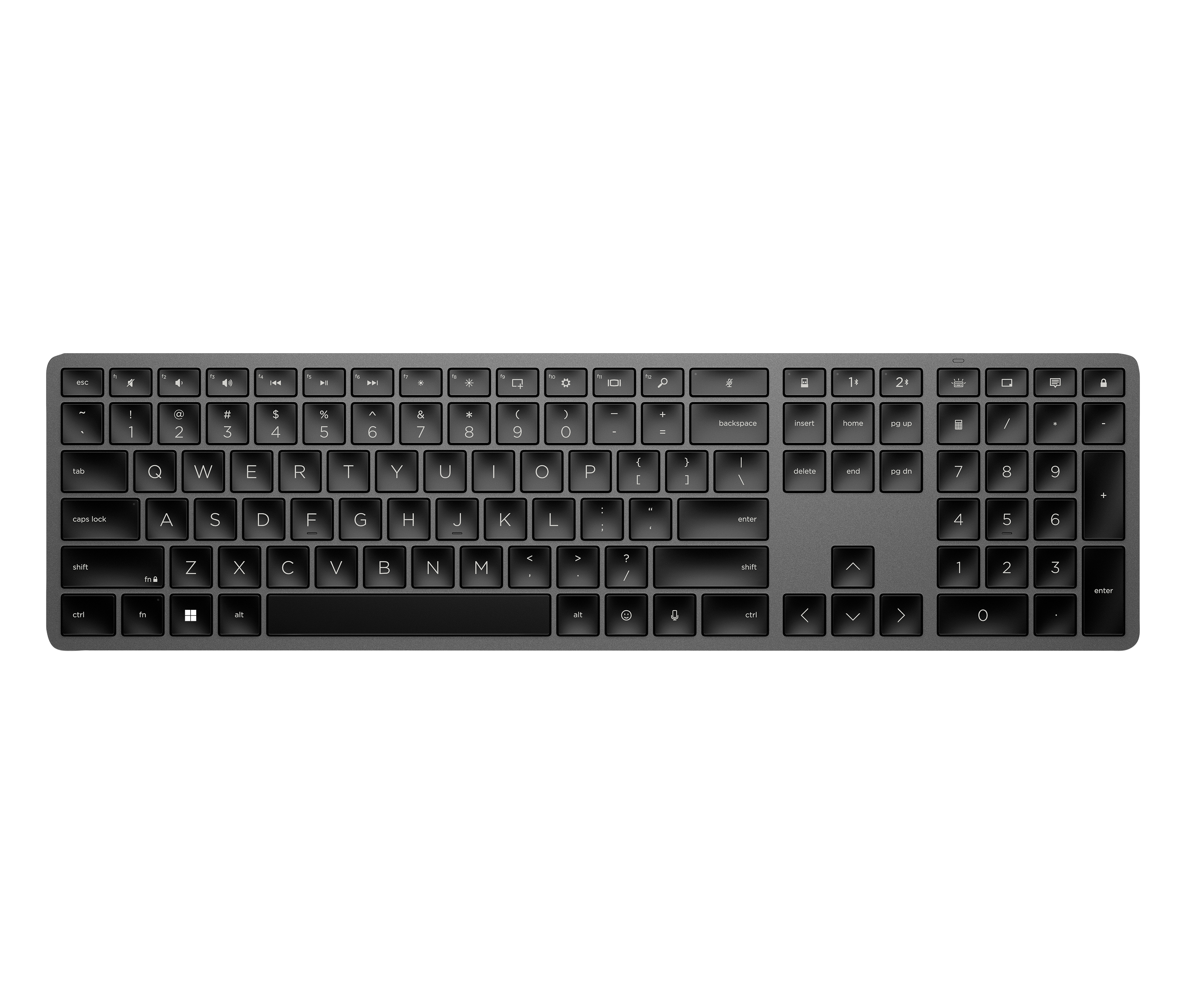 HP Dual Mode 975 Tastatur Ja Trådløs Tysk