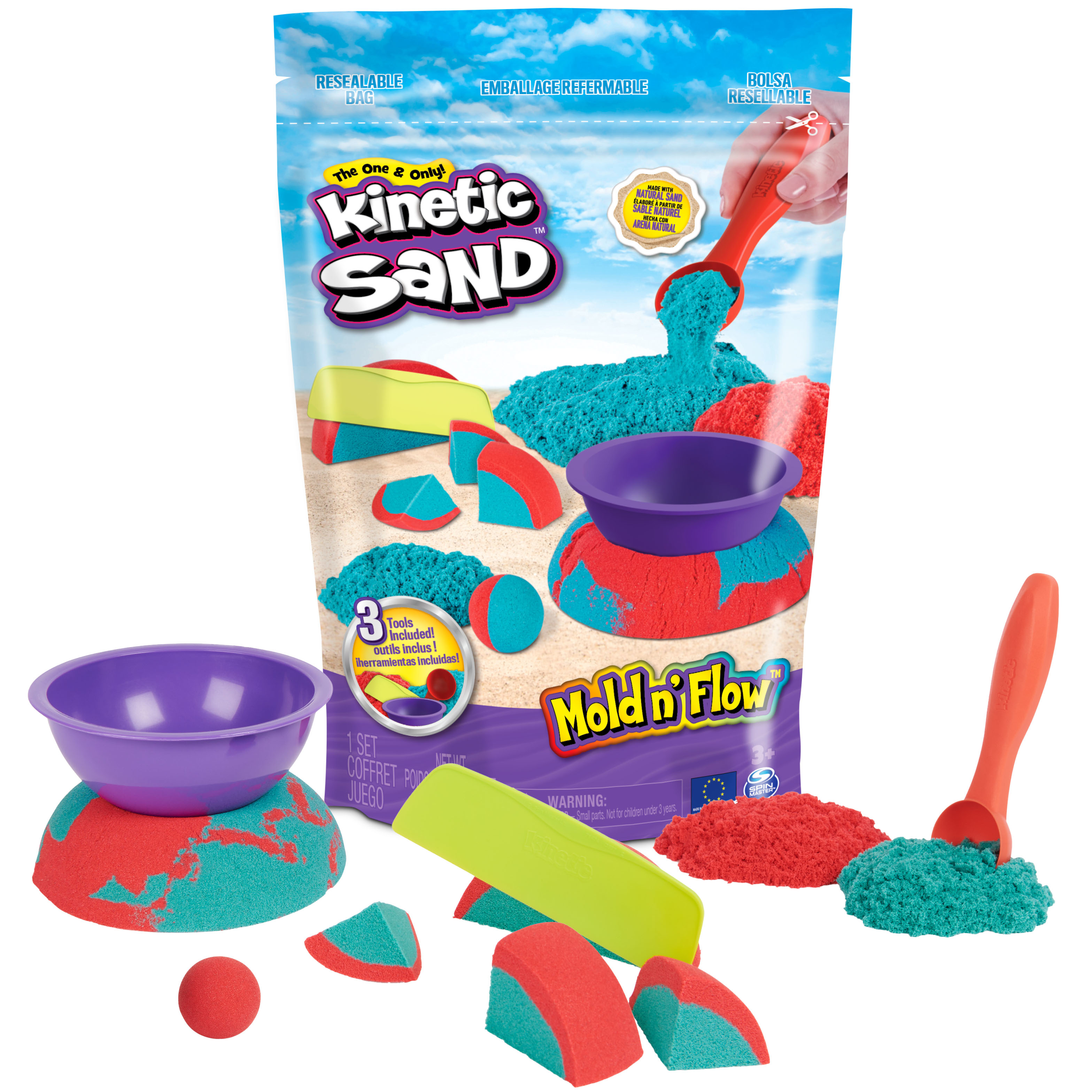 Kinetic Sand KNS ACK Mold N Flow SW GM