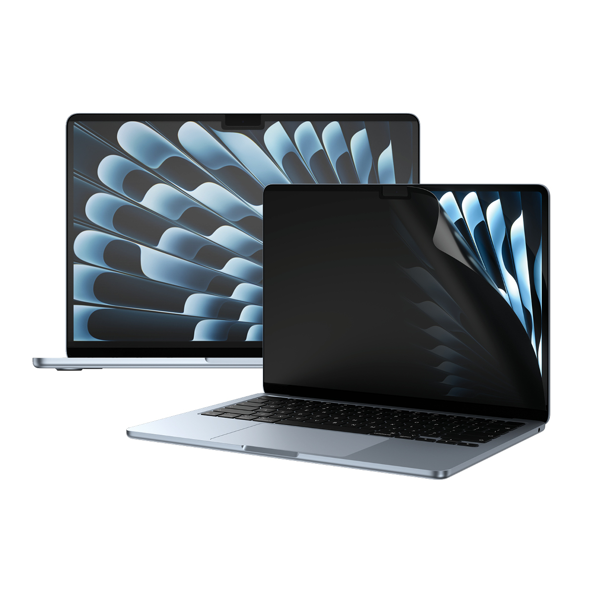 PanzerGlass Magnetic 2-Way Privacy Film Displayschutz Macbook Air 13.6" M2 | M3 | M4 | M5