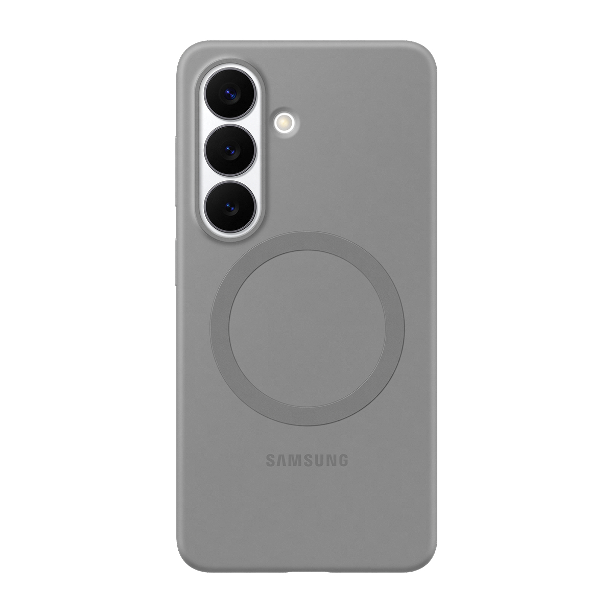 Samsung Silicone Magnet Case Galaxy S26, Gray