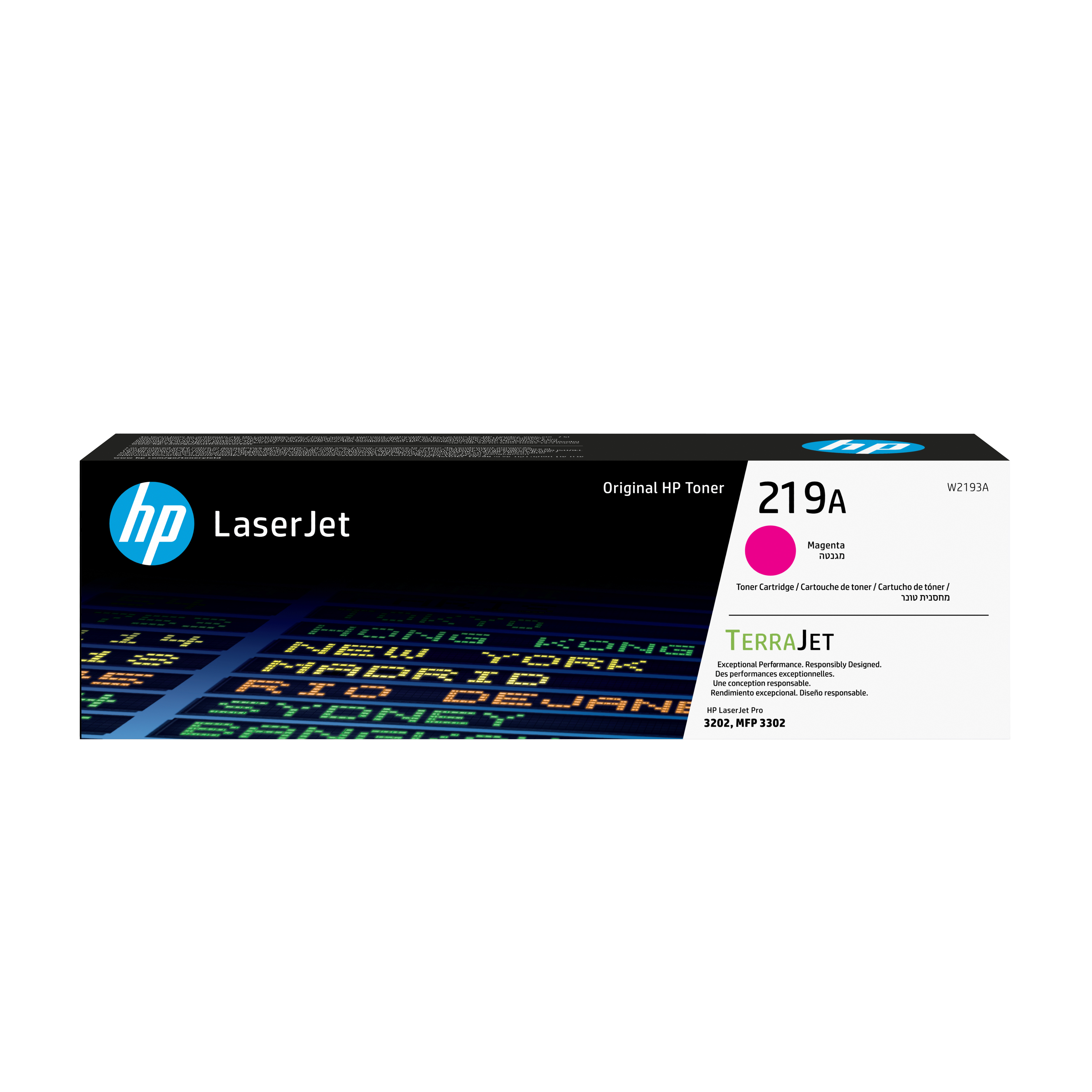 HP 219A - magenta - original - LaserJe