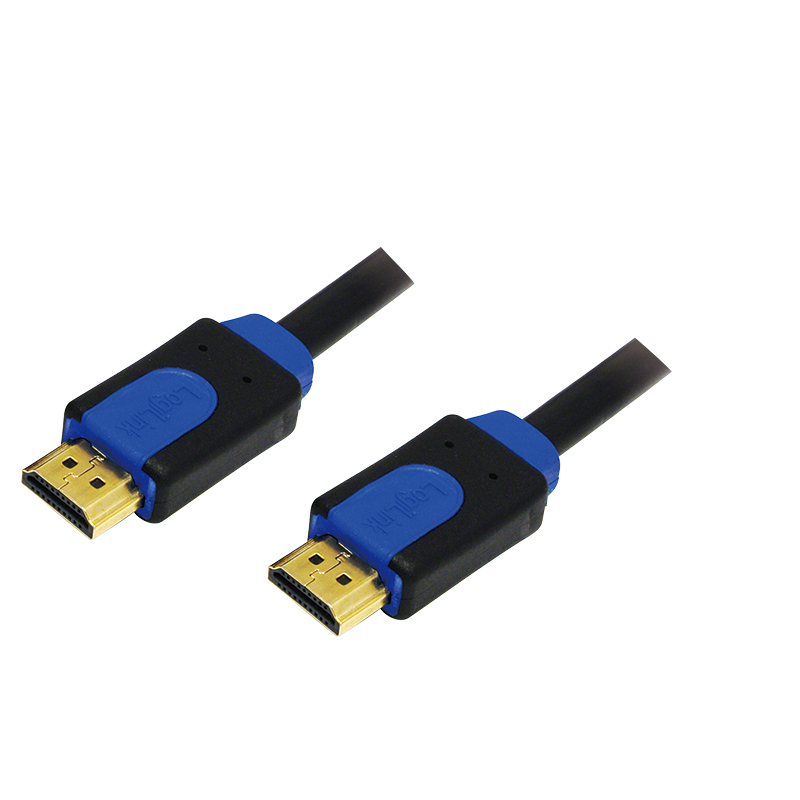 Logilink, HDMI Cable 1.4, 2xHDMI male,