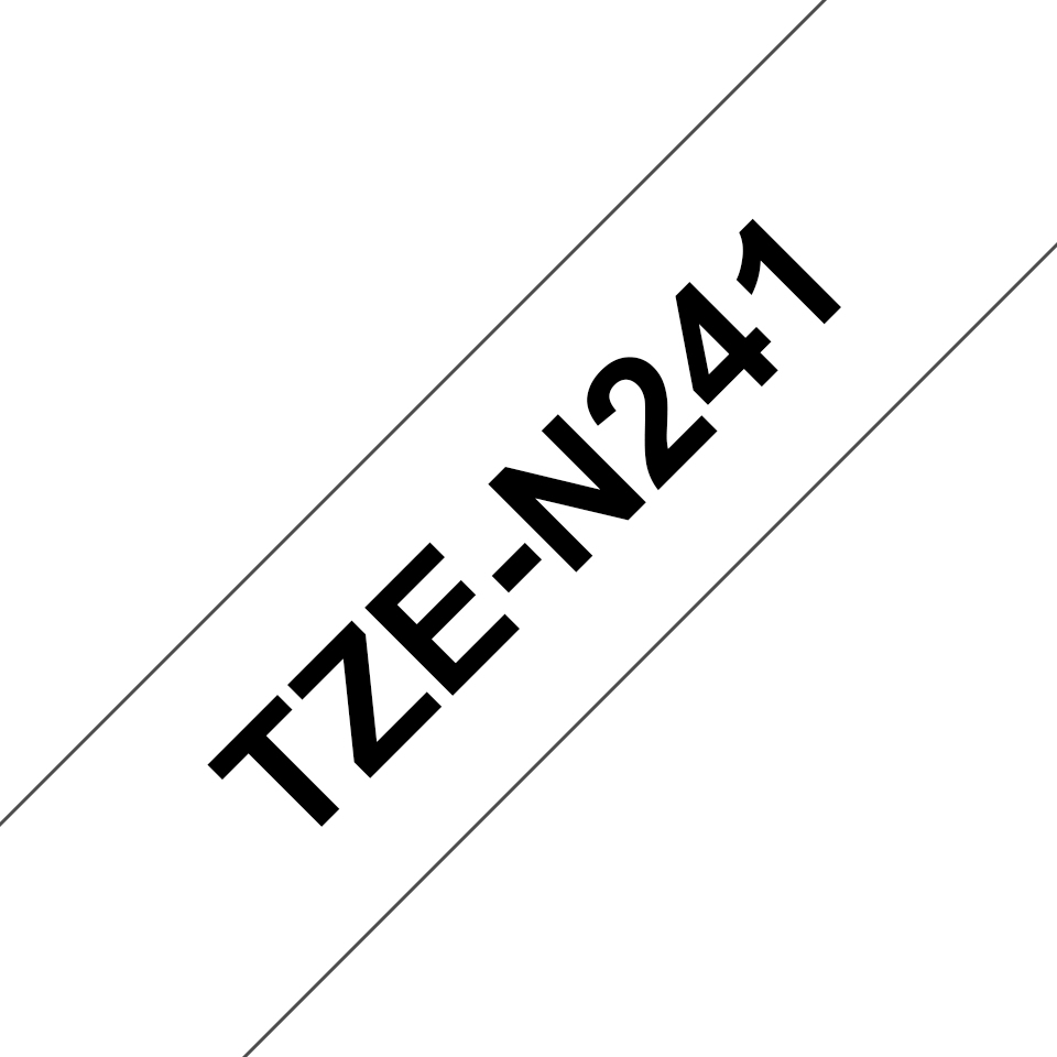 Brother TZe-N241 - bånd uden laminerin