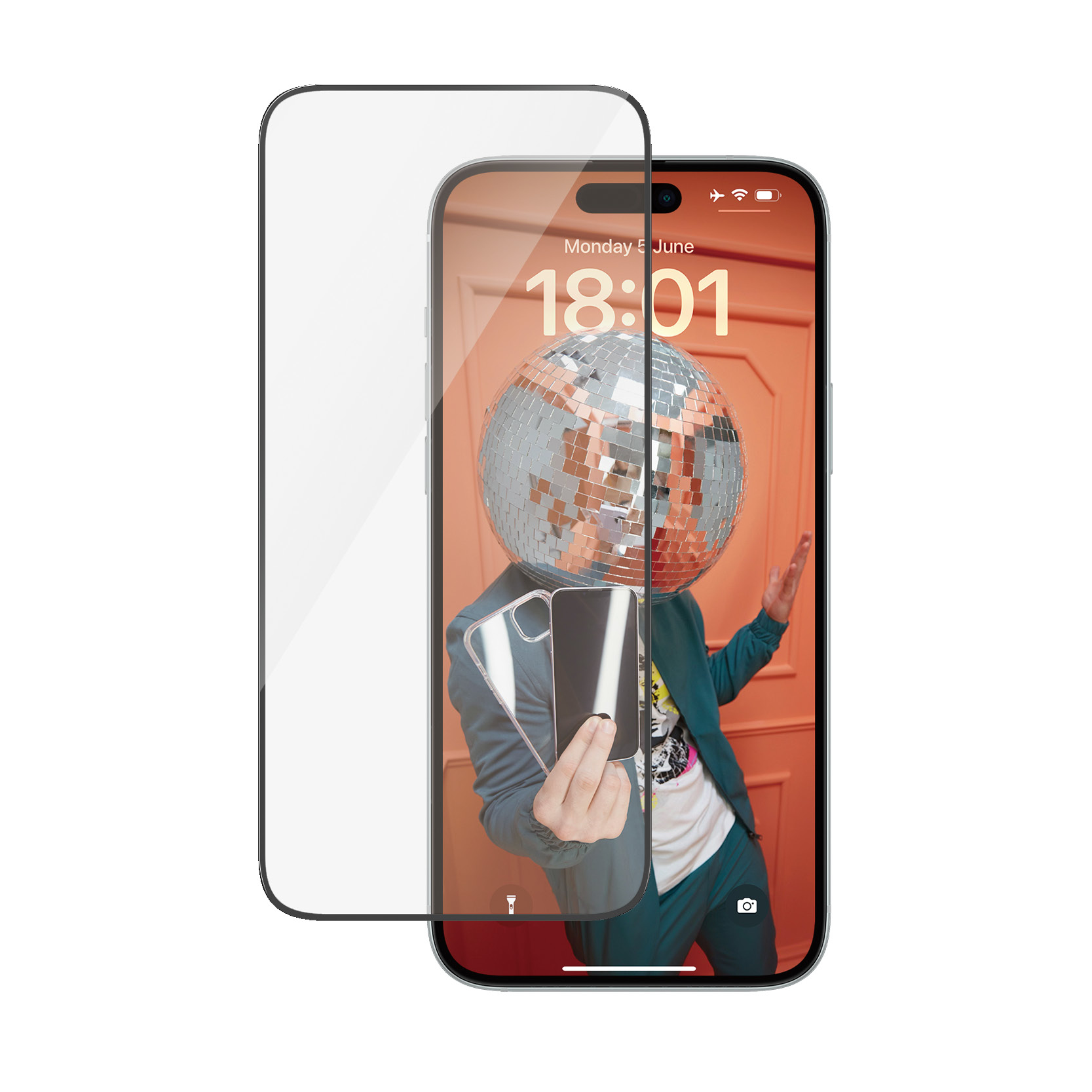 PanzerGlass - skærmbeskytter for mobil