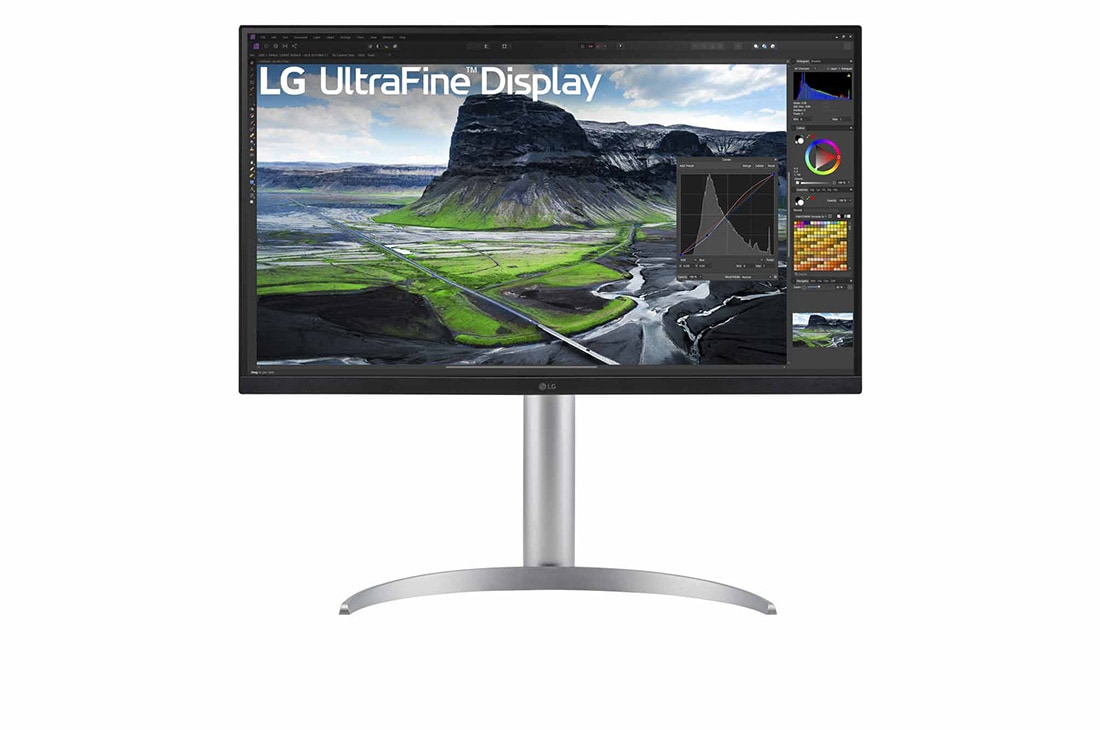 LG UltraFine 27UQ850V-W skærm - LED ba