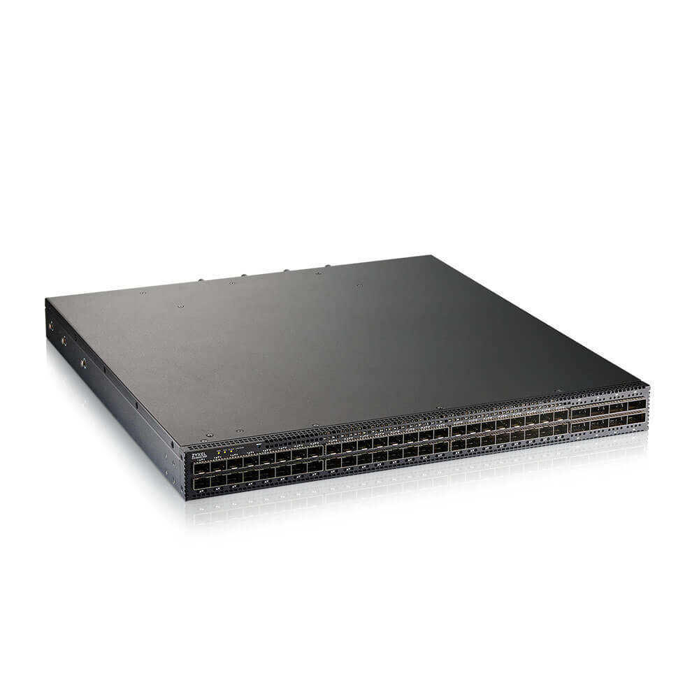 Zyxel Zyxel CX4800-56F MultiGig Switch 48x25GbE/10GbE SFP Layer 3