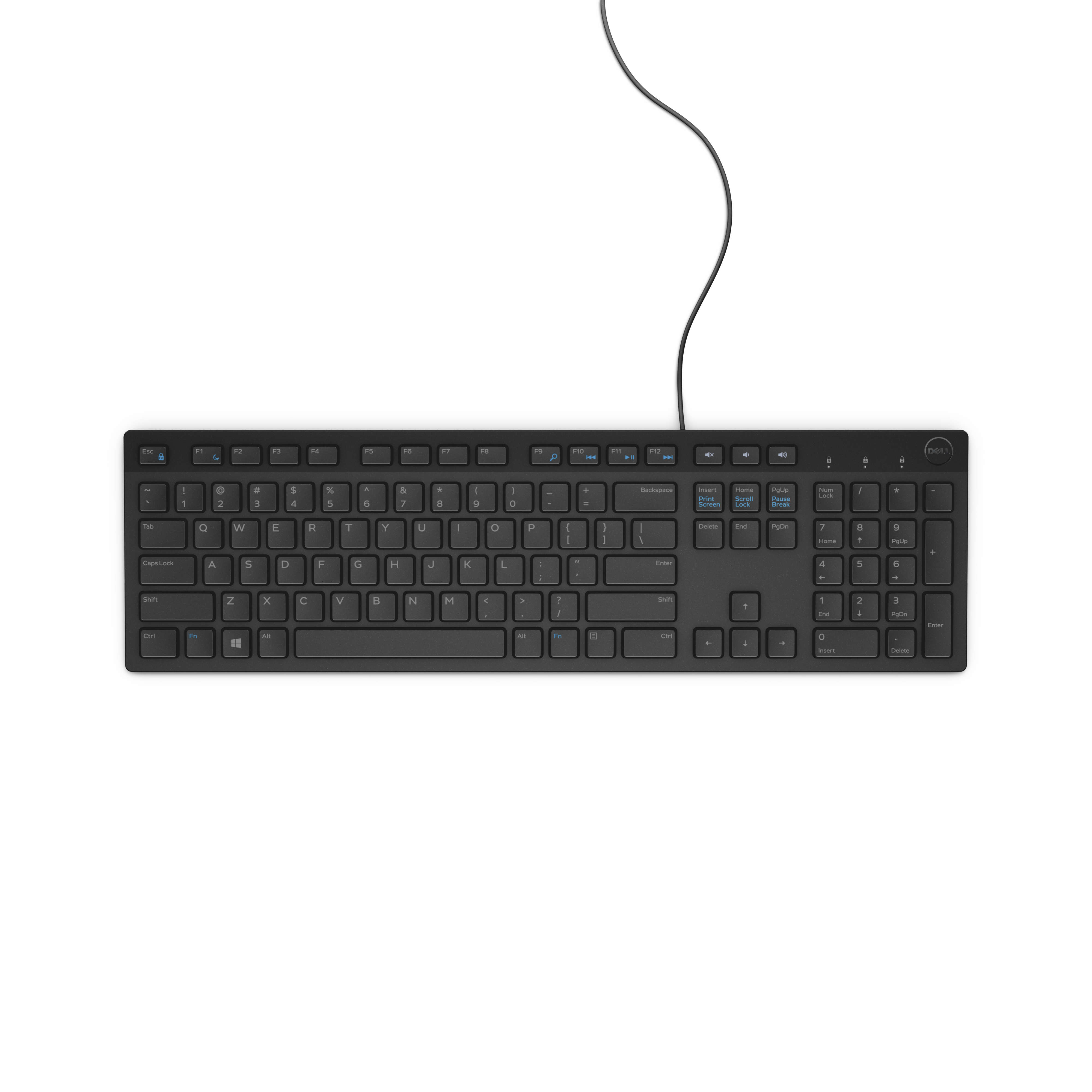 Dell KB216 - tastatur - QWERTZ - tysk