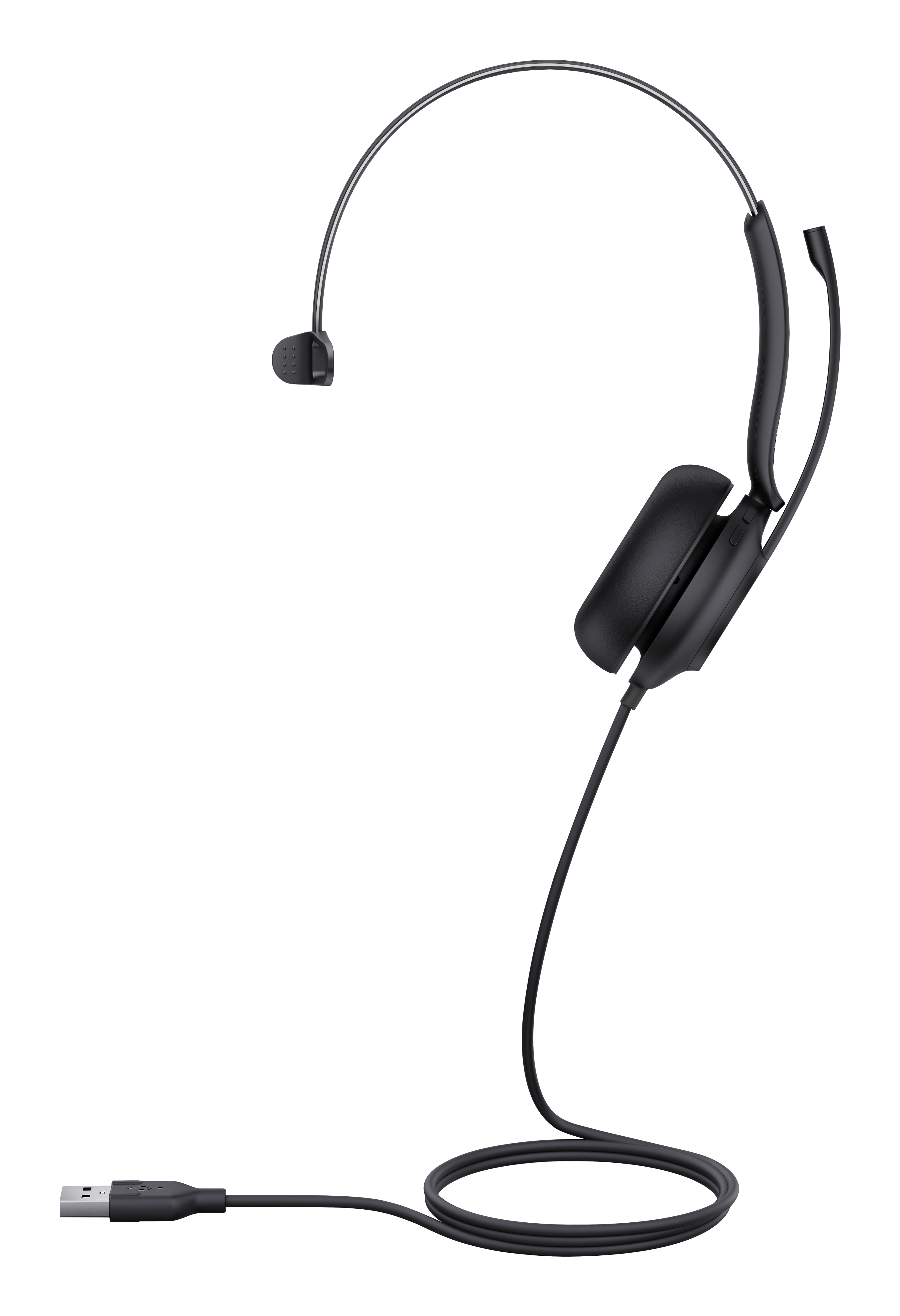 Yealink UH35 (schwarz, Microsoft Teams-Variante, USB-A, Mono)