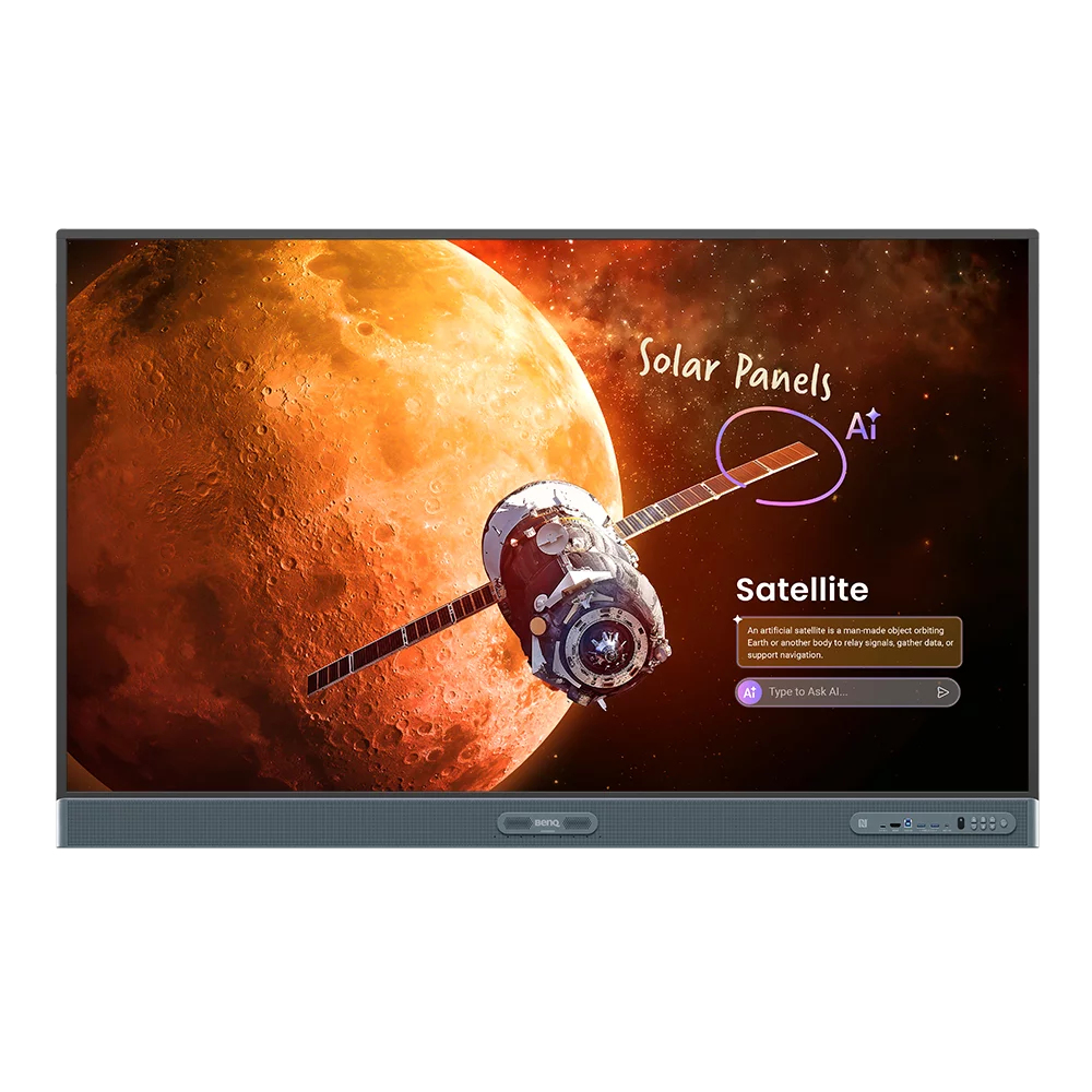 BenQ RP6505 | Pro Series | 65"" | 3840x2160 | 450Nits | IR Touch | EDLA Certified