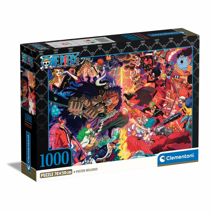 1000 pcs. CB HQC Impossible One Piece