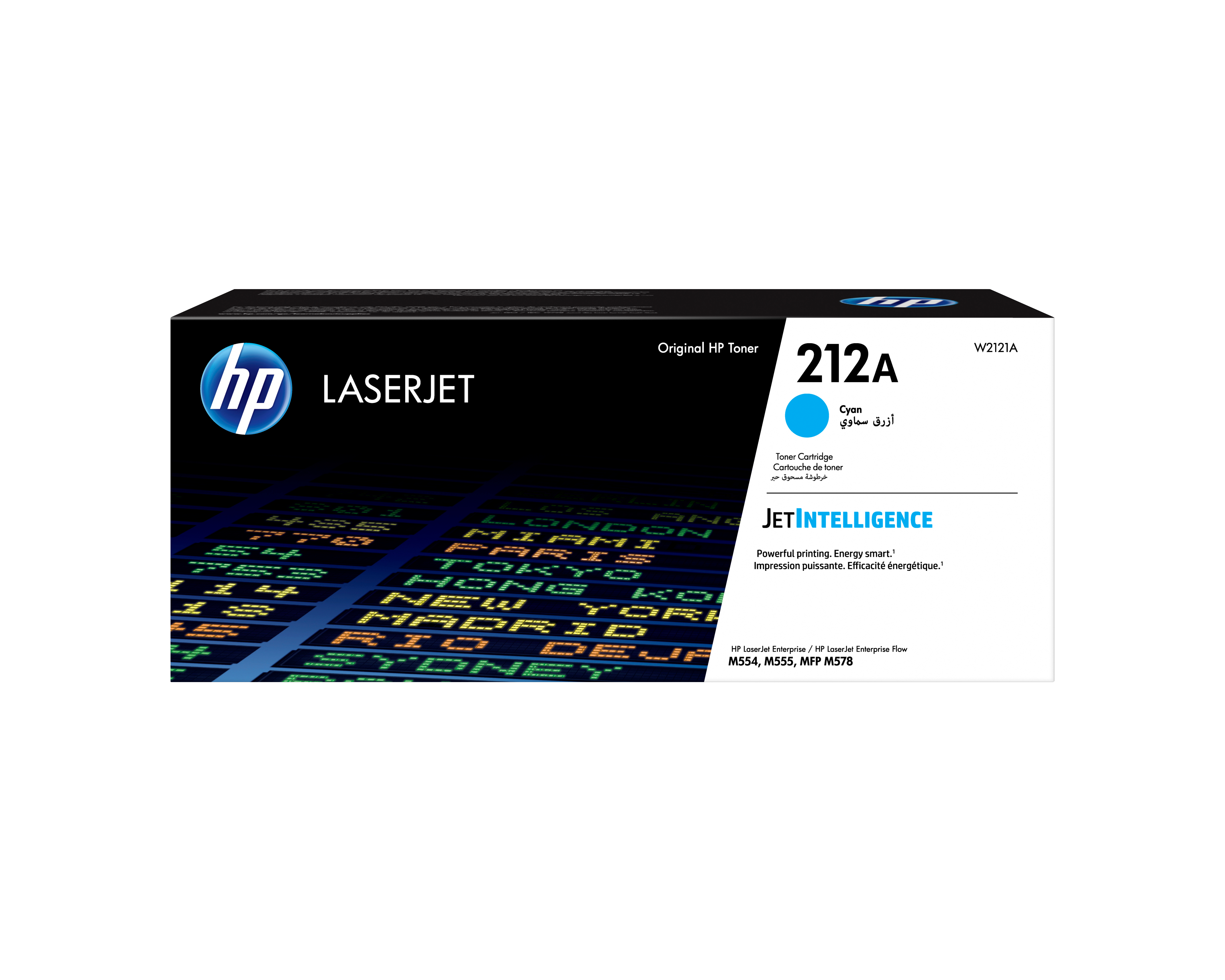 HP 212A - cyan - original - LaserJet -