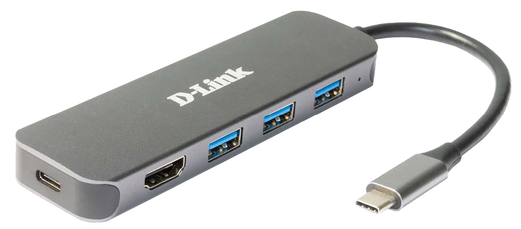 5-IN-1 USB-C HUB W HDMI