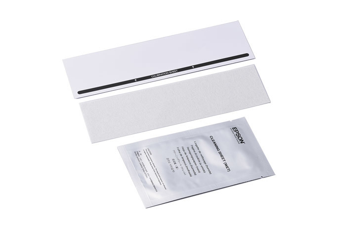 EPSON Maintenance Sheet WorkForce ES-50/ES-60W/DS-70/DS-80W
