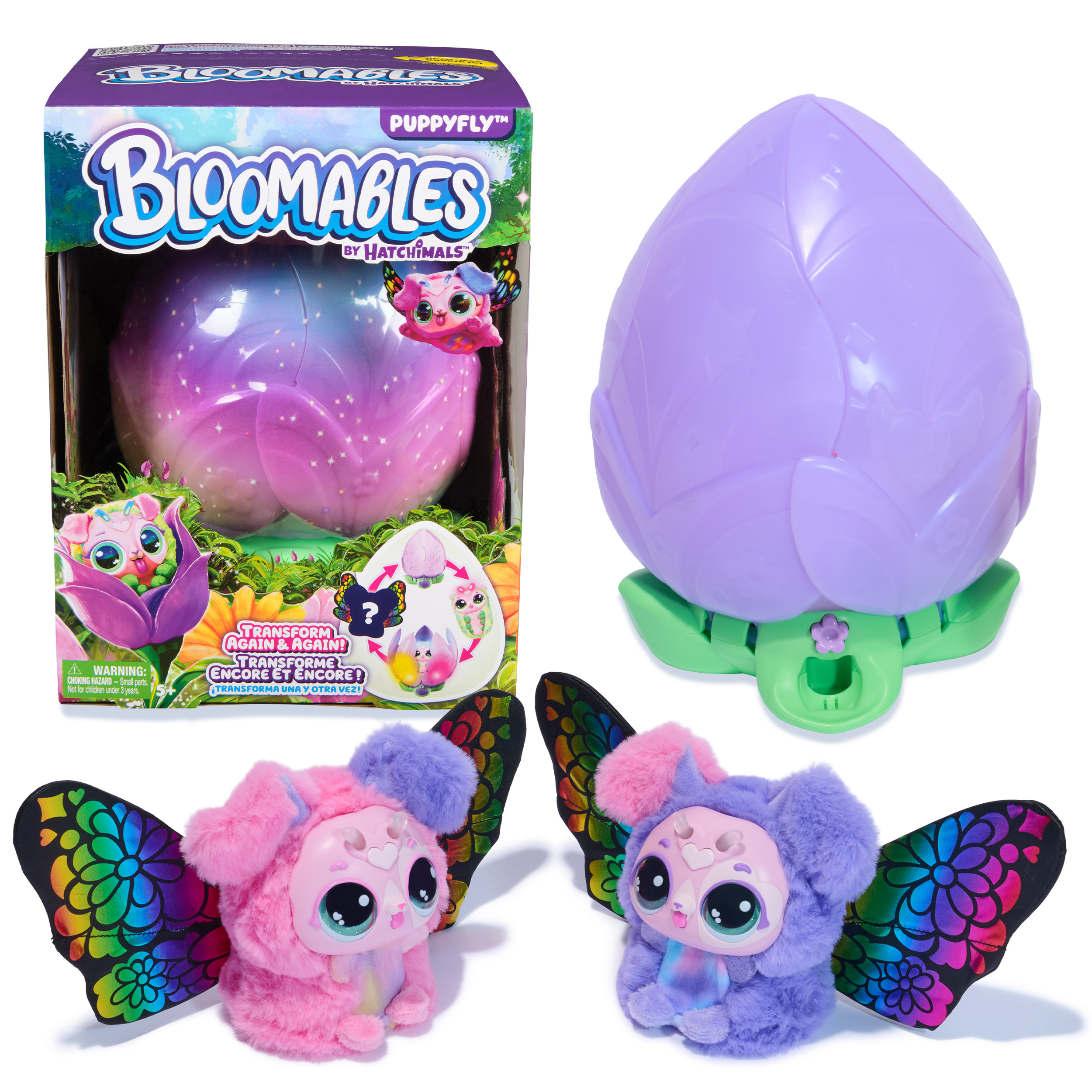 Bloomables von Hatchimals - Puppyfly