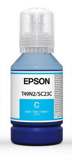 Epson T49H2 - cyan - original - blækre