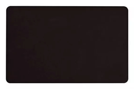 Zebra Technologies CARD FOOD SAFE PVC 30 MIL BOX OF 500 CARDS BLACK GLOSSY (800050-157)