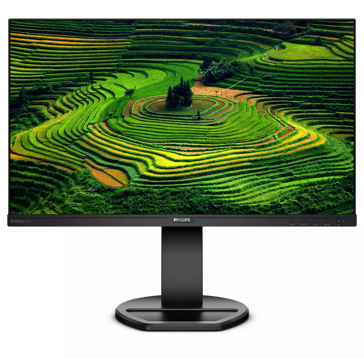 Philips B Line 241B8QJEB 24 IPS 1920 x 1080 (Full HD) DVI VGA (HD-15) HDMI DisplayPort 75Hz