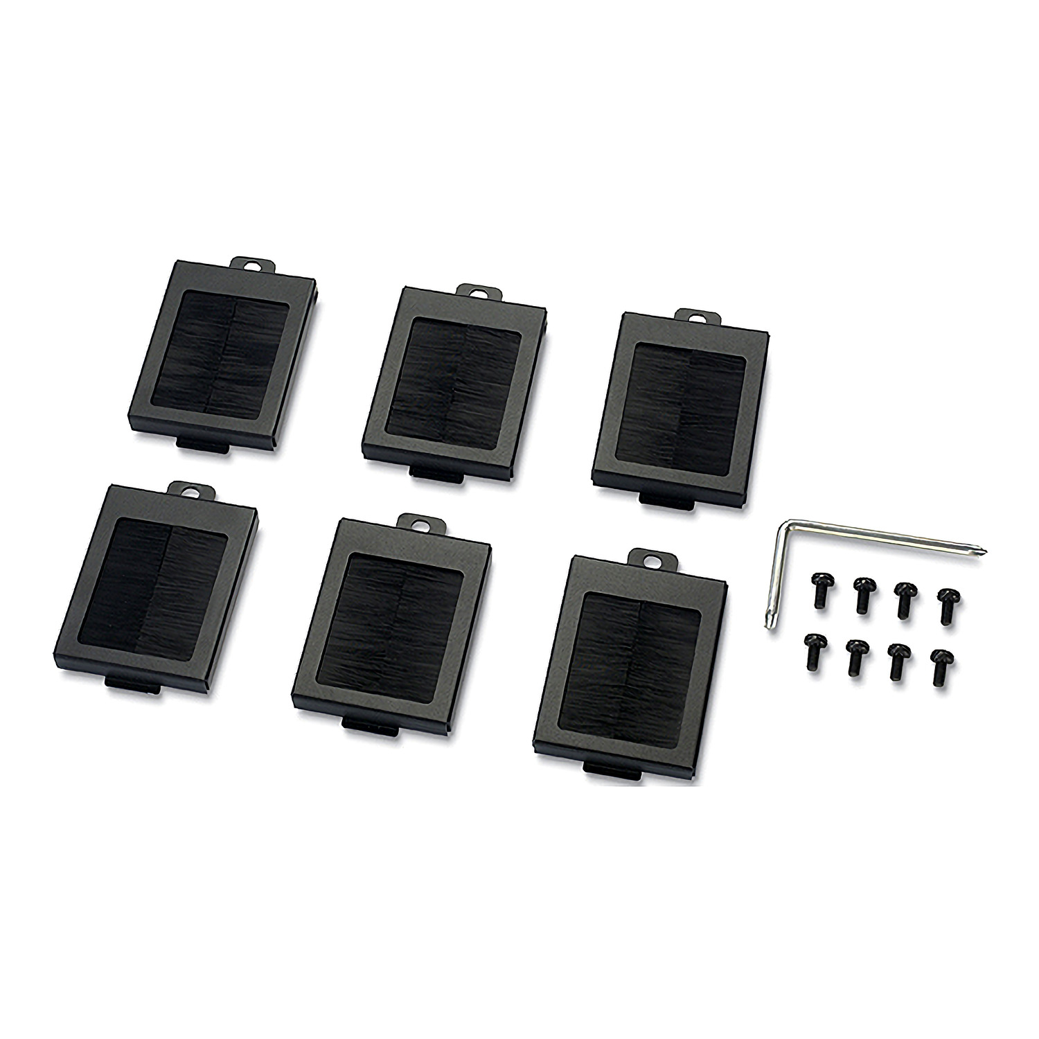 APC NetShelter SX 750mm Mounting Rail Brush Strips
