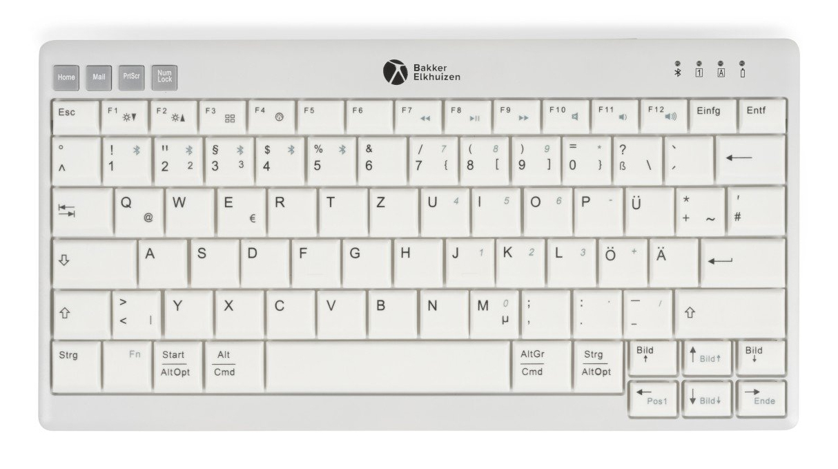 BakkerElkhuizen Tastatur UltraBoard 95