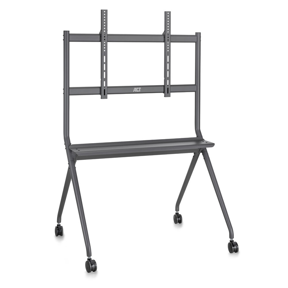 Mobile TV/monitor floor stand, 50” to 86”, VESA