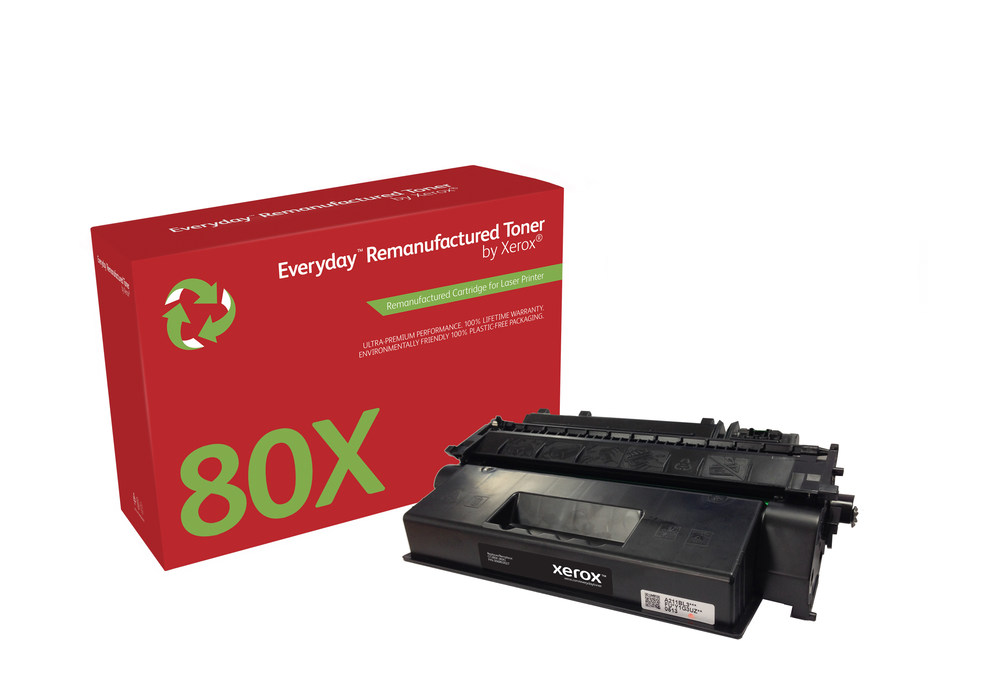 Xerox Toner Everyday HP 80X (CF280X) Black Remanufactured