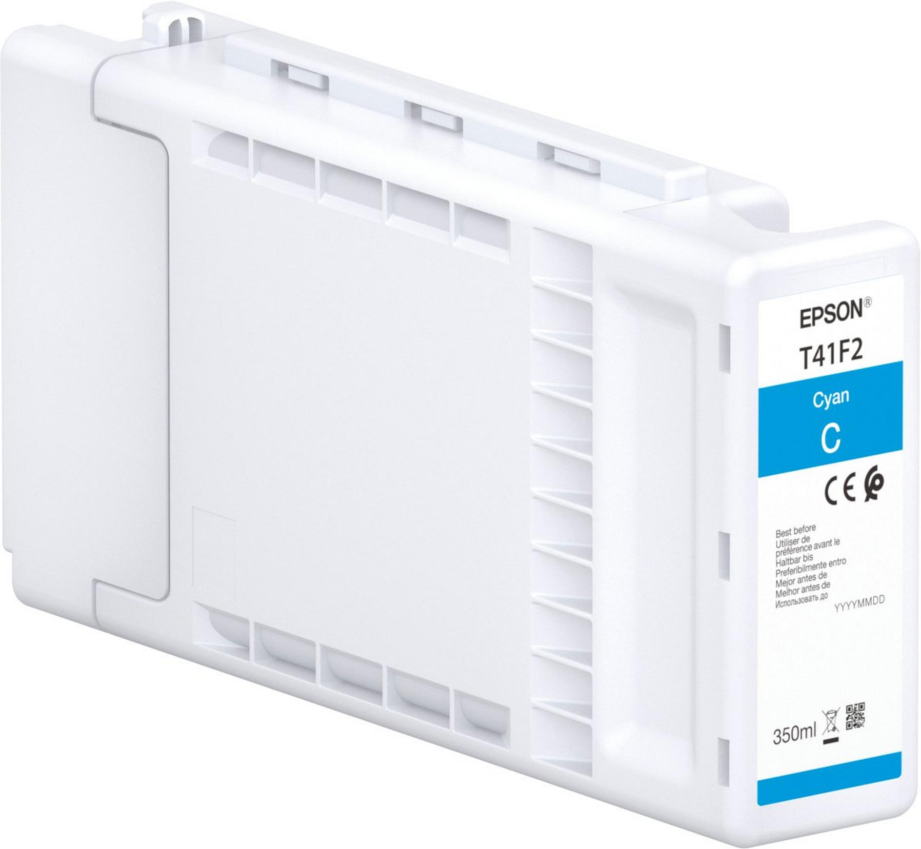 Epson T41F240 Cyan Blæk C13T41F240