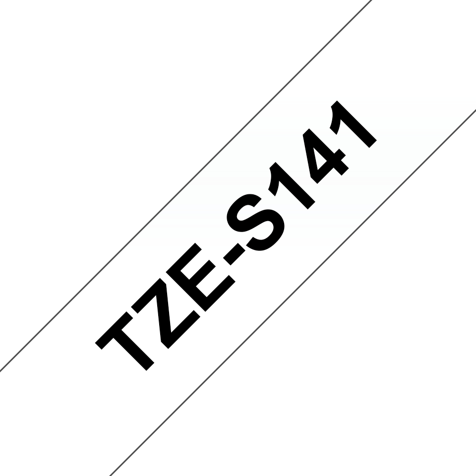 BROTHER TZES141 special tape 18mm black