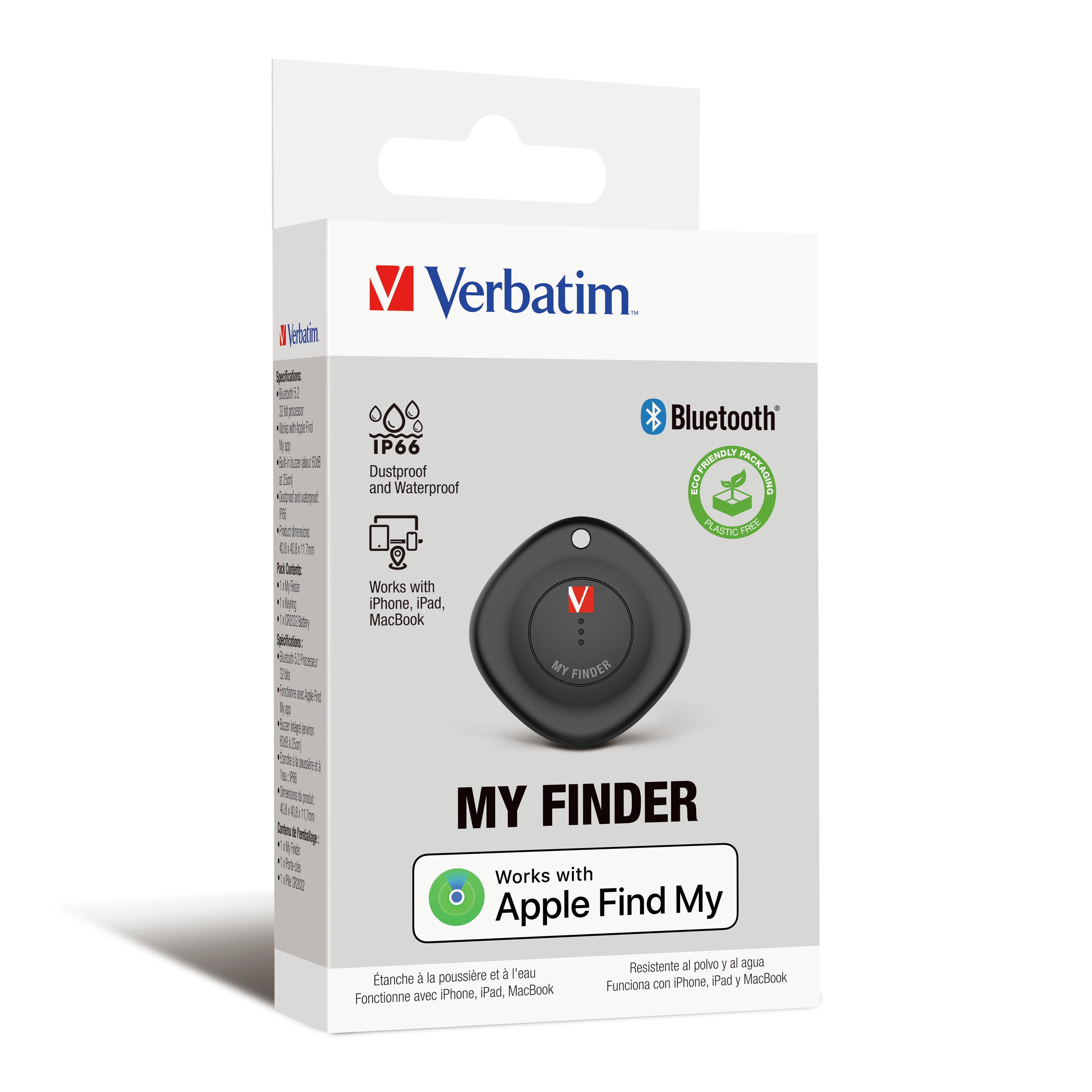 Verbatim My Finder Bluetooth Tracker,