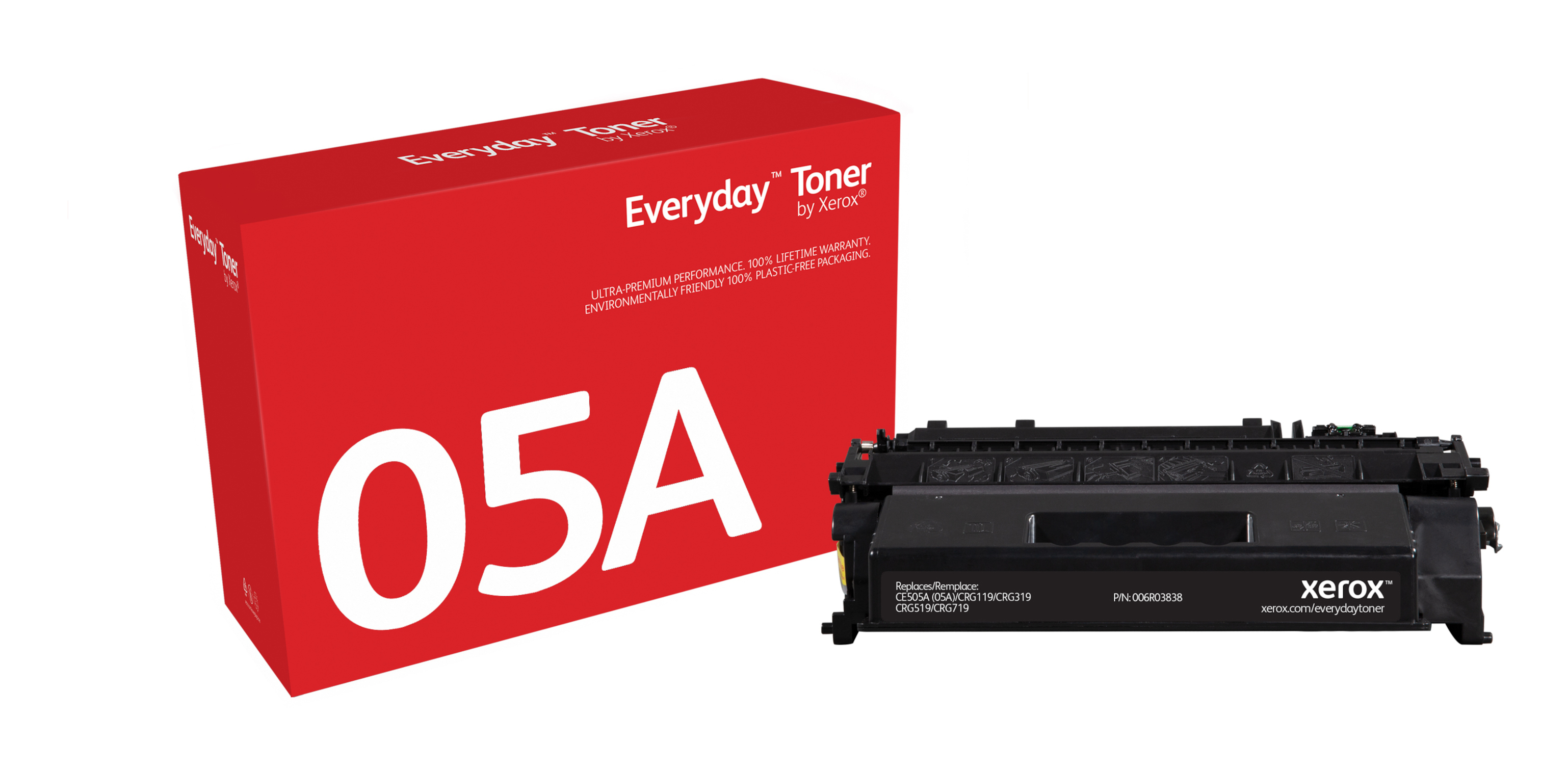 Xerox Everyday Toner 006R03838 Schwarz alternativ zu HP Toner 05A CE505A