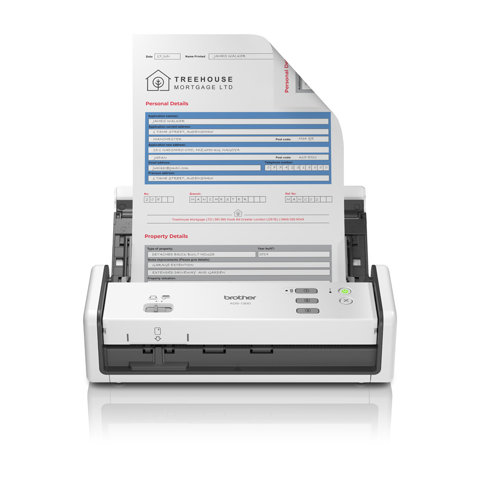 Brother ADS-1300 Scanner