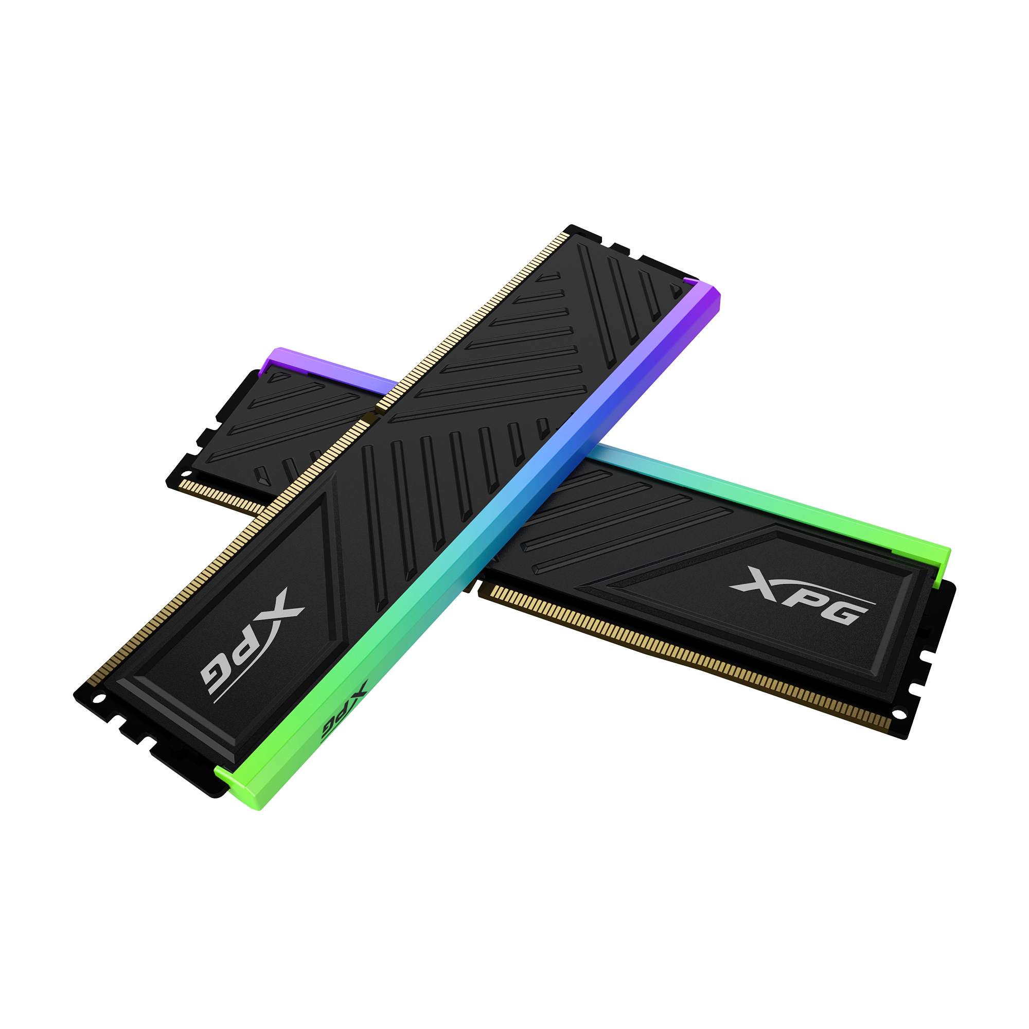 32GB ADATA DIMM 3200 (2x 16 GB) Dual-Kit (schwarz, AX4U320016G16A-DTBKD35G, XPG Spectrix D35G, INTEL XMP)