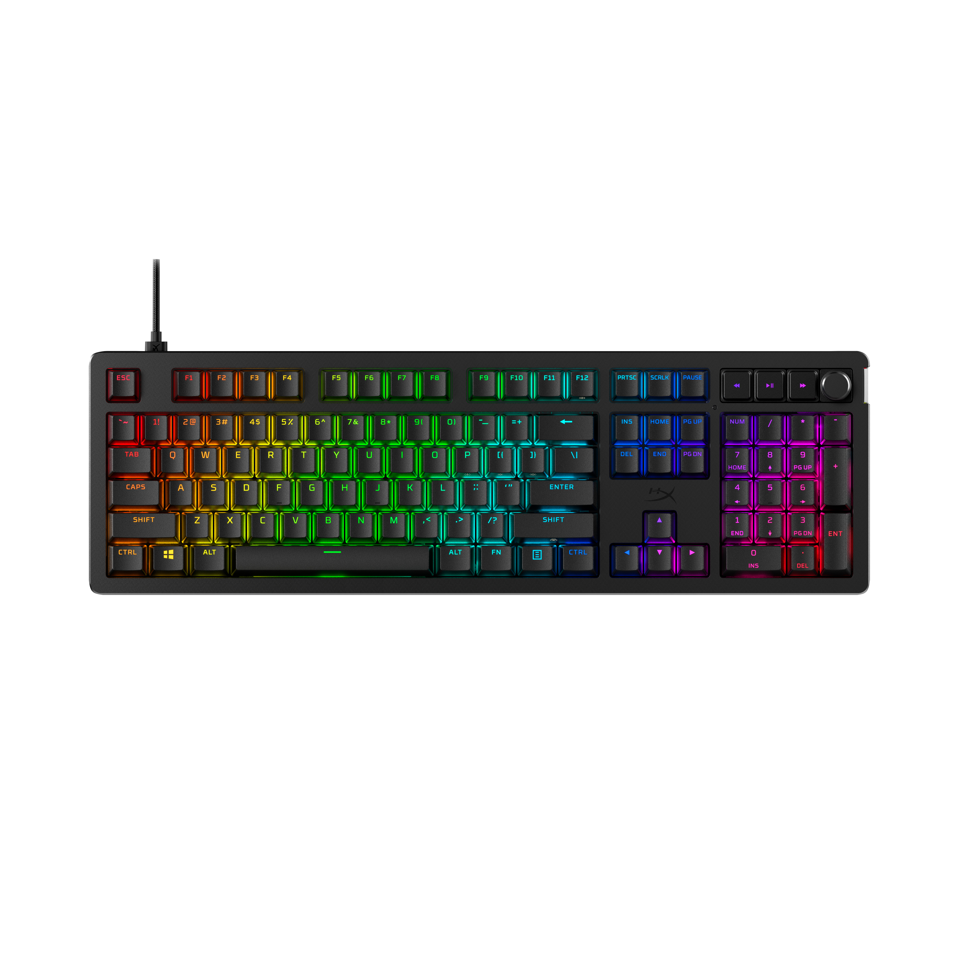 HyperX Keyboard 7G7A3AA#ABA / Alloy Ri