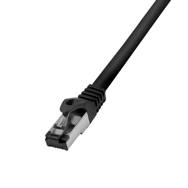 Patchkabel CAT8.1 RJ45 S/FTP 40GE 2000MHz 20m Black LogiLink