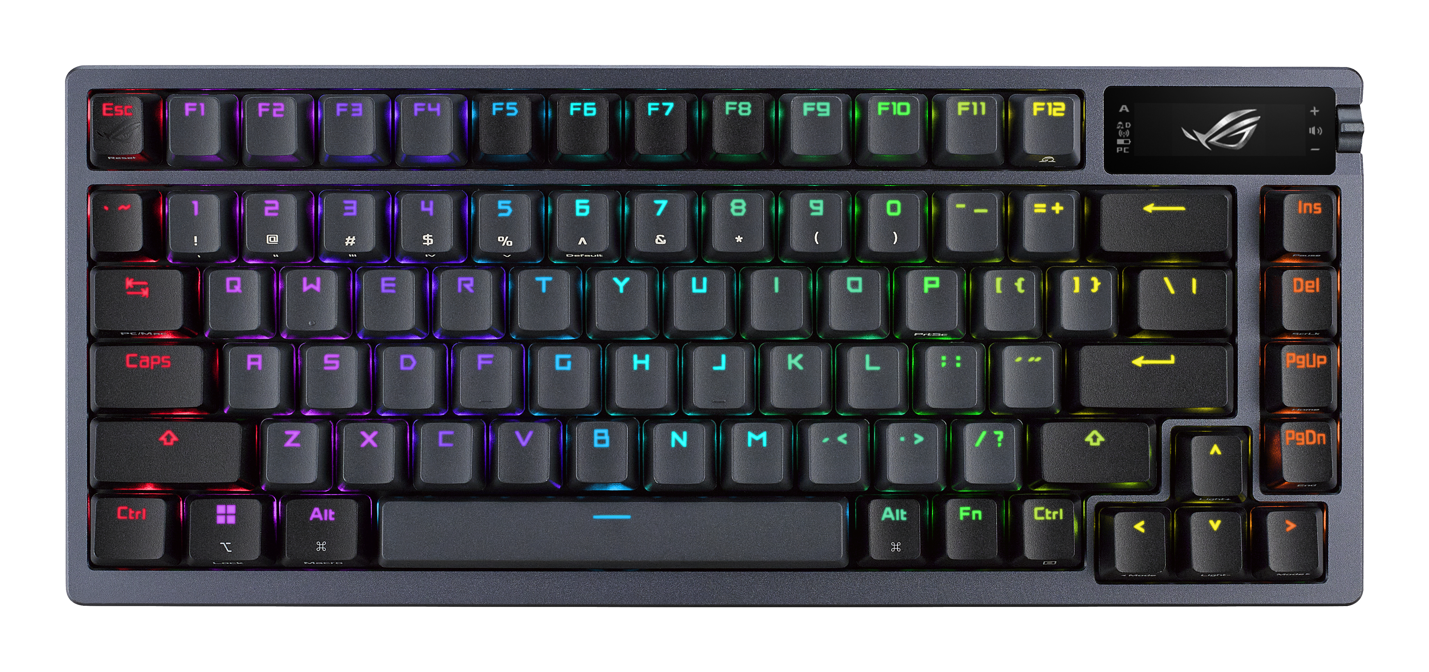 ASUS ROG Azoth - tastatur - 75 %, hot-