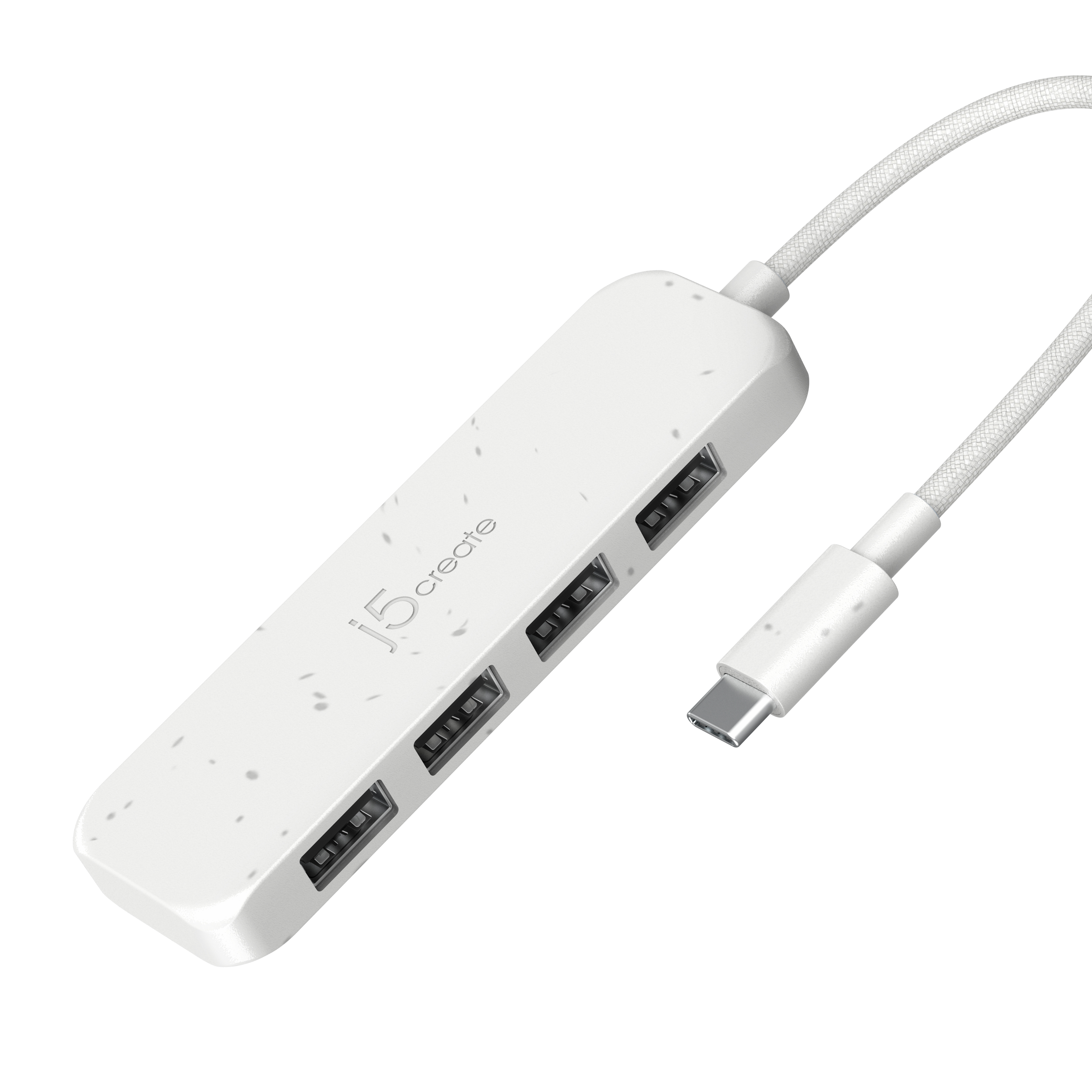 ECO-FRIENDLY USB-C TO 4-PORT