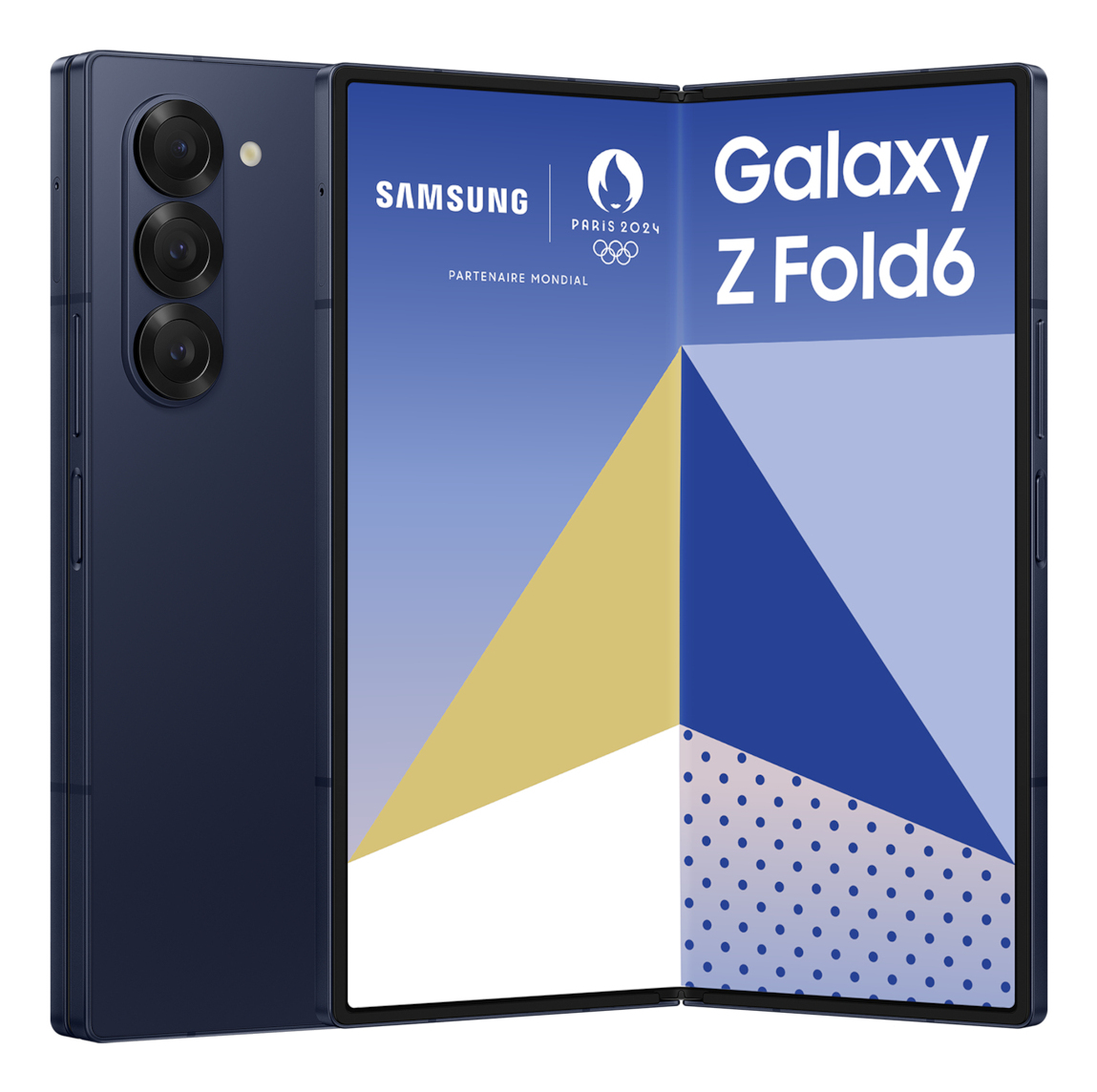 Samsung Galaxy Z Fold6 F956B 12RAM 1TB DE blue