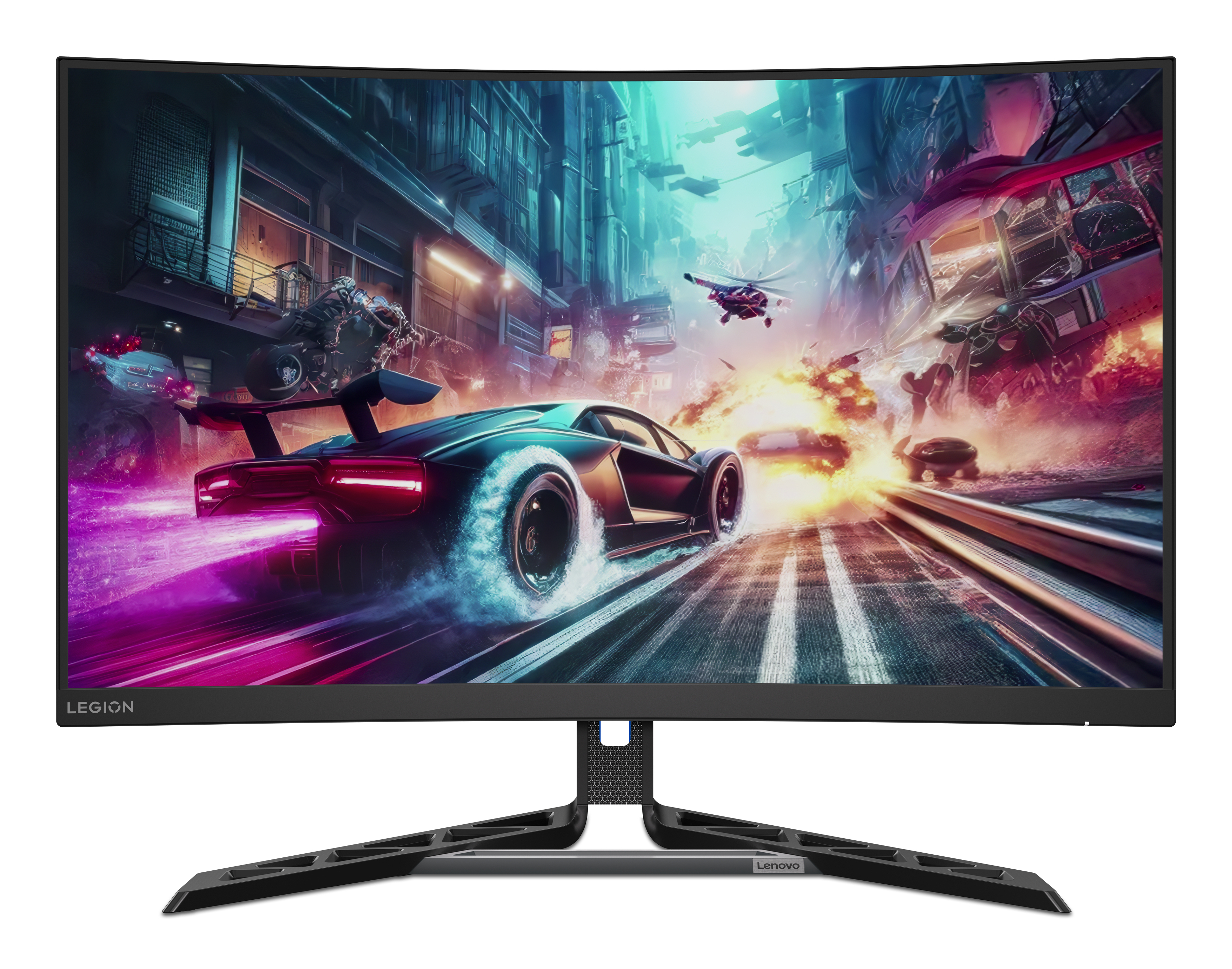 Lenovo Legion R32Qc-30 Computer  Monitor 80 Cm (31.5") 2560 X  1440 Pixels Quad Hd Led Black