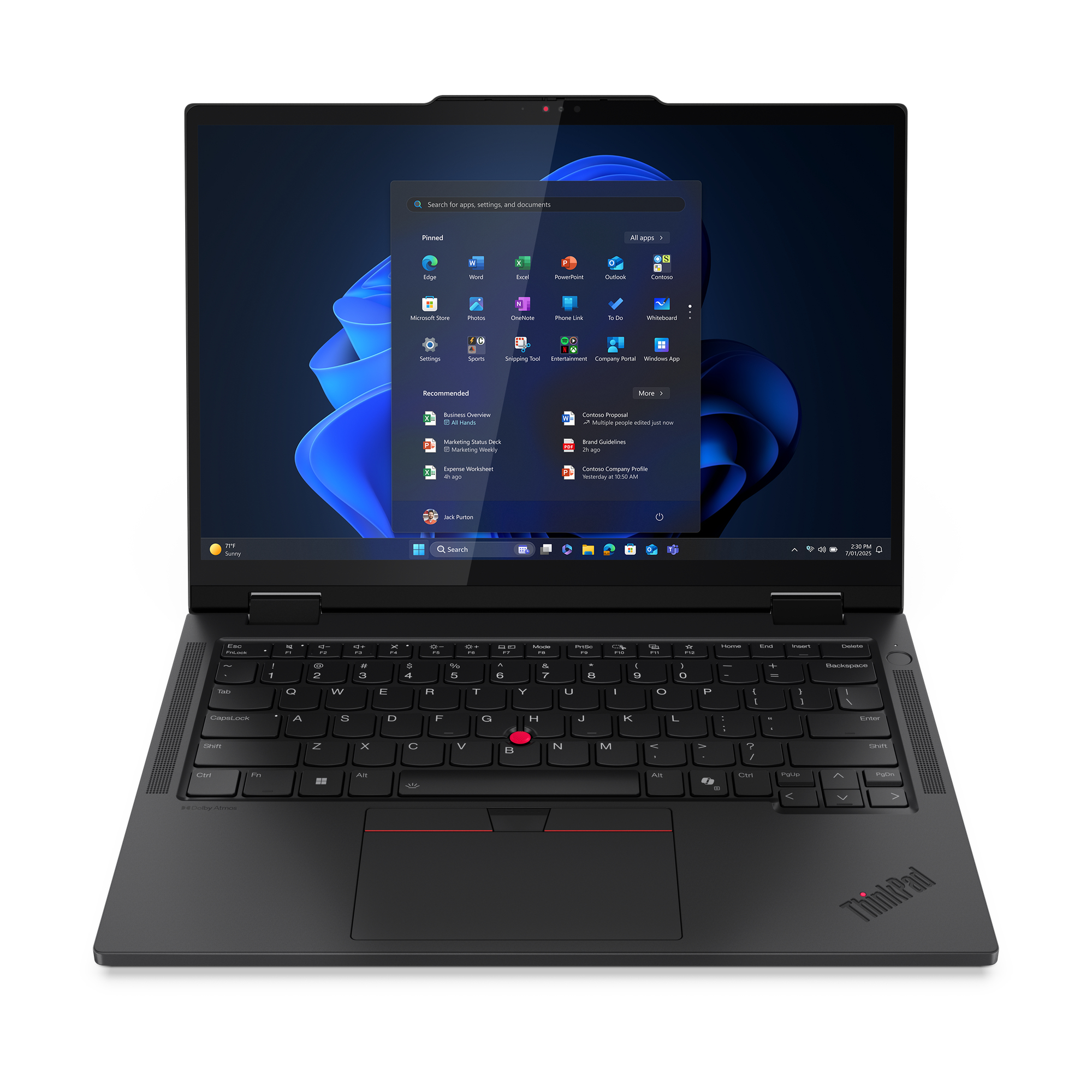 LENOVO ThinkPad T14s 2-in-1 G1 CU5 225U 16GB 512GB SSD W11P