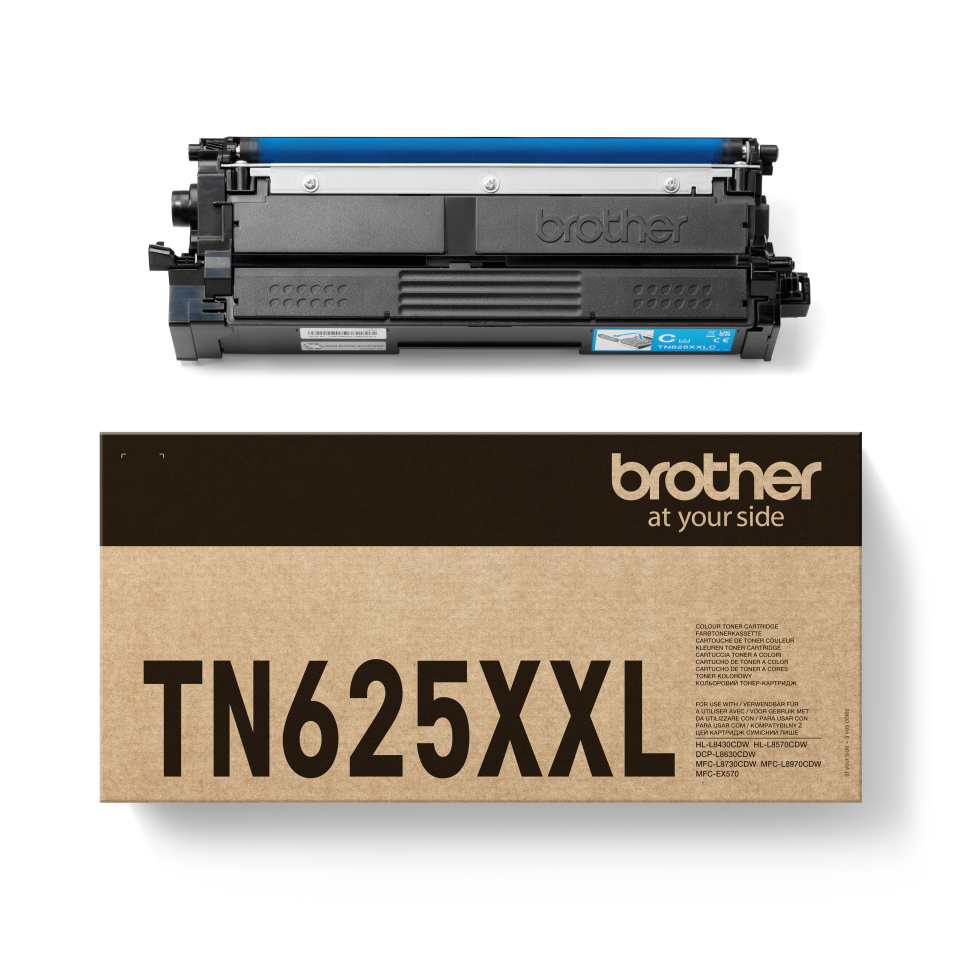 BROTHER Toner cyan XXL f.HL-L8430 DCP-L8630/MFC-L8730CDW ca. 6.500 S.
