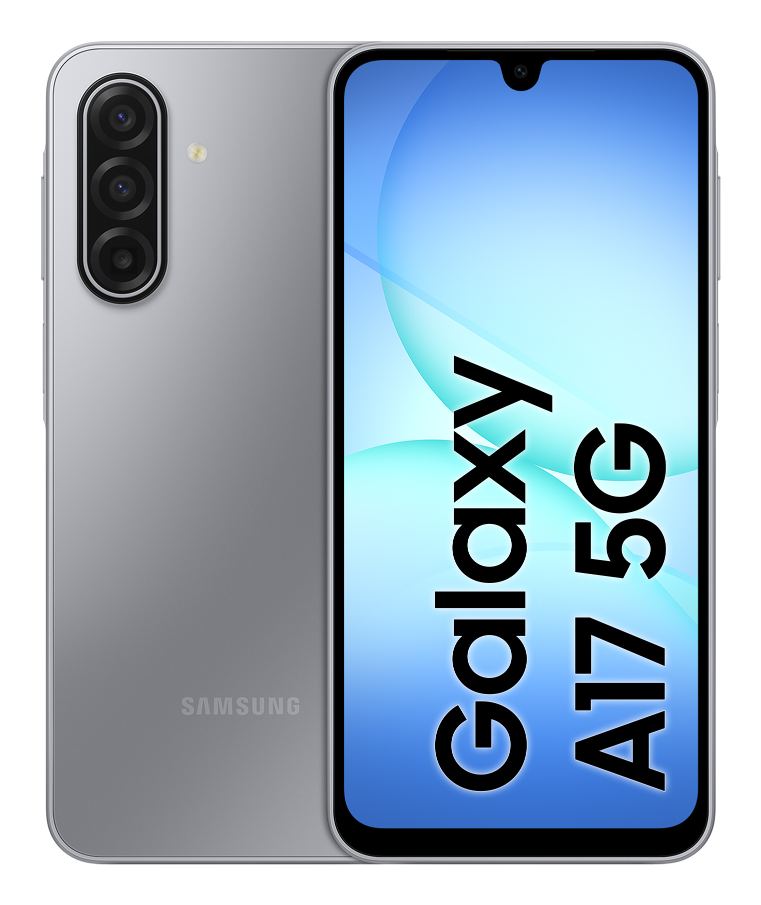 Samsung Galaxy A17 5G 4RAM 128GB DE gray