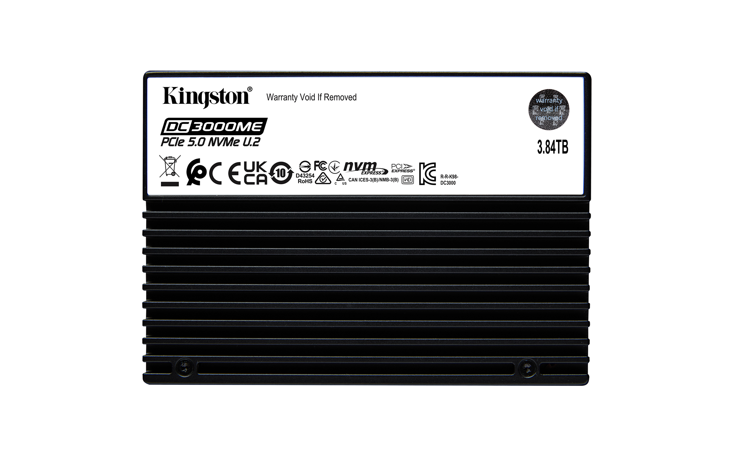 KINGSTON 3.84TB DC3000ME U.2 PCIe 5.0 NVMe TCG Opal Enterprise SSD