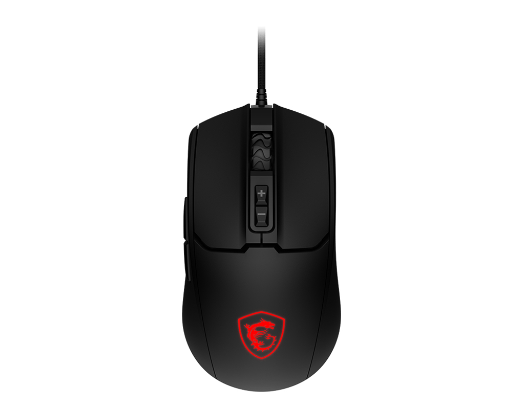 MSI FORGE GM100 Optisk Kablet Sort